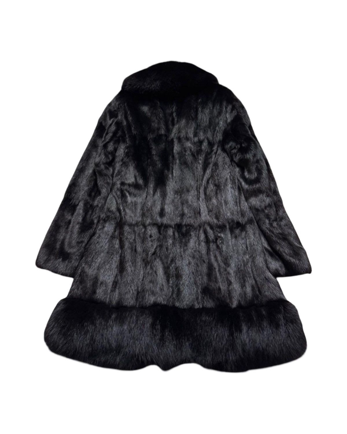 Dolce & Gabbana Dolce & Gabbana Fur Coat Leopard Lining Size US S / EU 44-46 / 1 - 5 Thumbnail