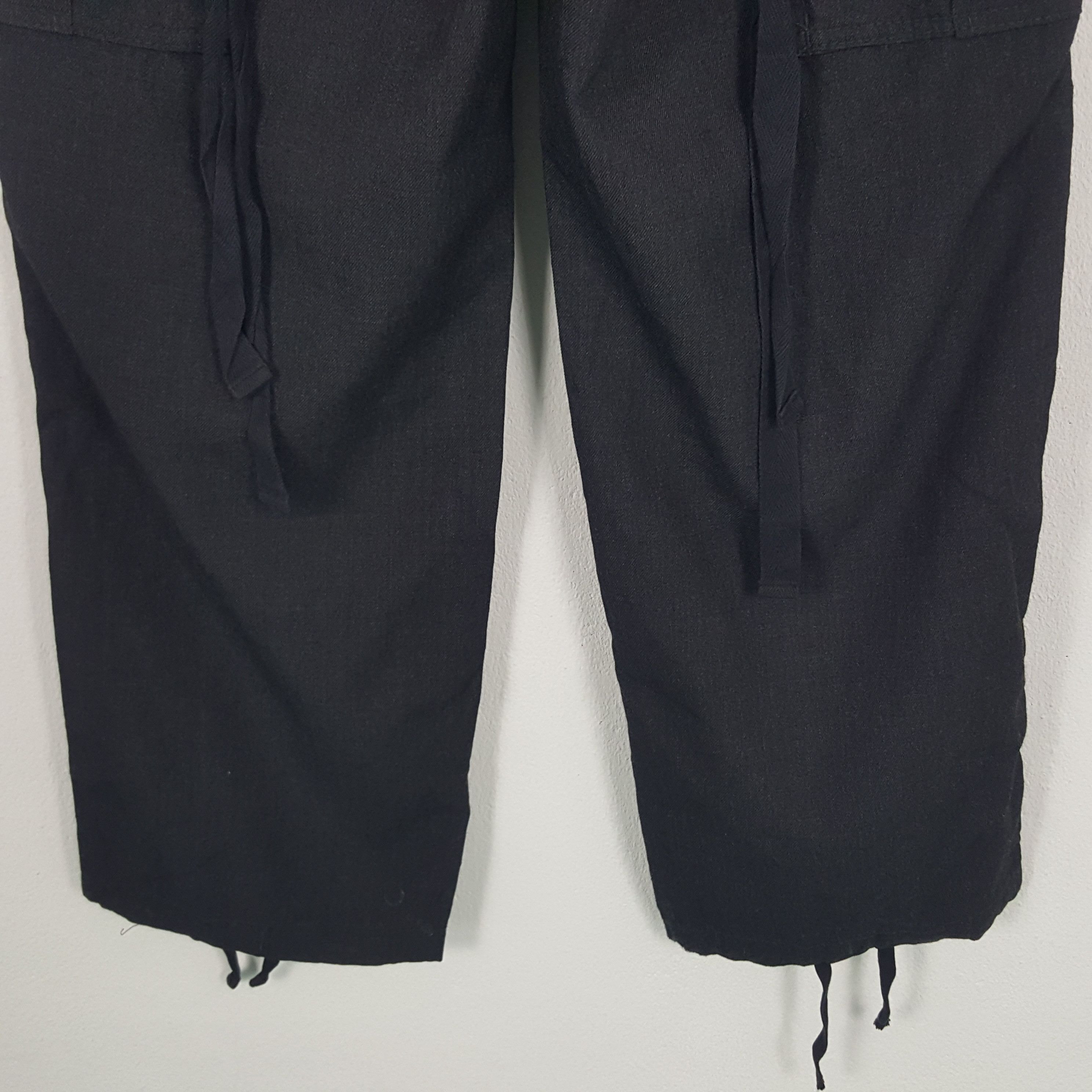 Comme des Garcons × Japanese Brand × Vintage Vintage Comme des Garcons Cargo Pants Size US 26 / EU 42 - 6 Thumbnail