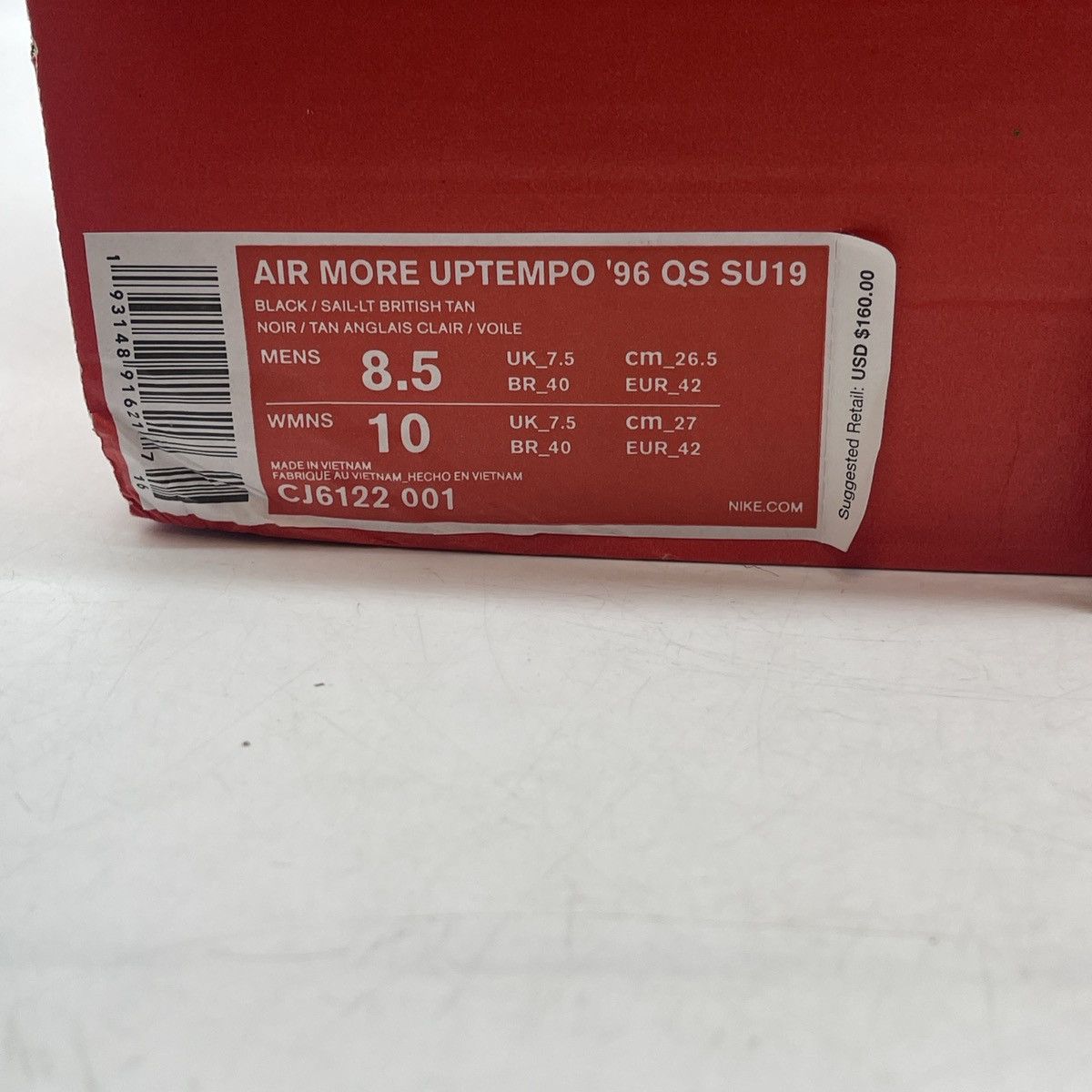 Nike Air more untempo camo Size US 8.5 / EU 41-42 - 9 Thumbnail