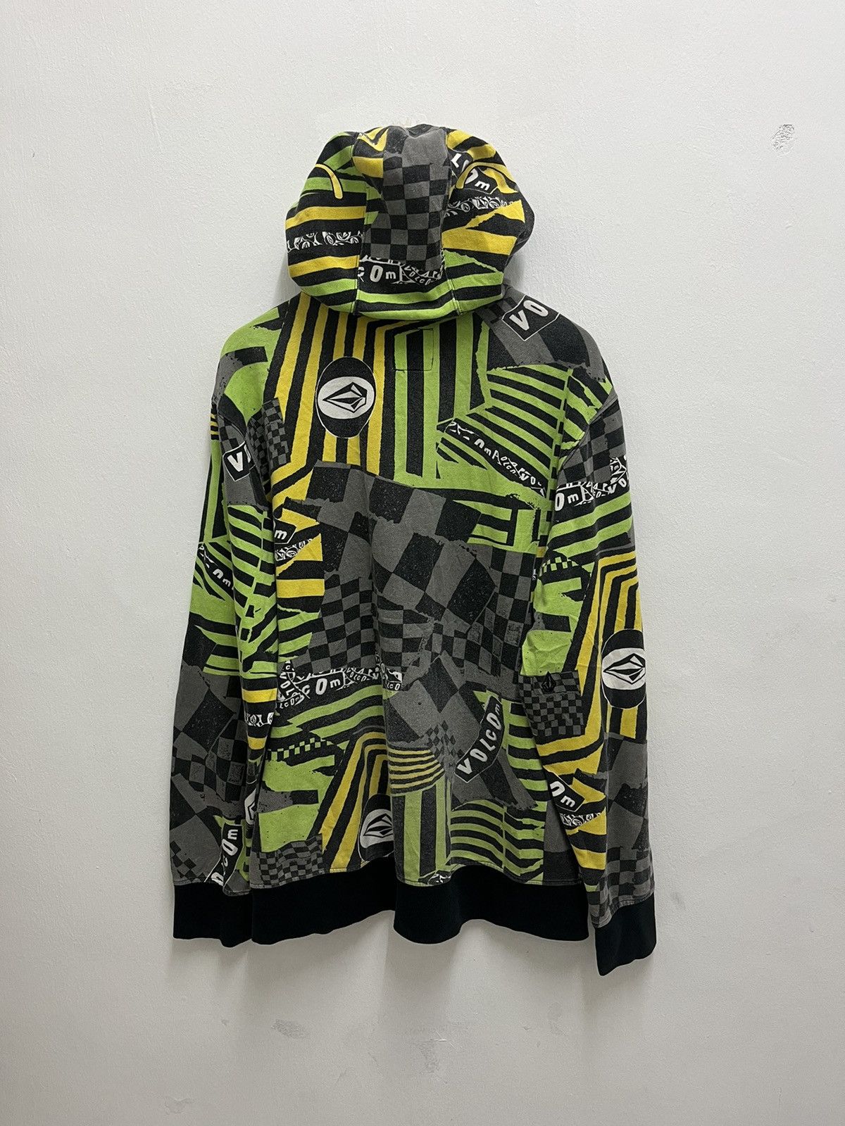 Volcom Volcom Monster Hoodie Full Printed Face Mask Size US XL / EU 56 / 4 - 7 Thumbnail