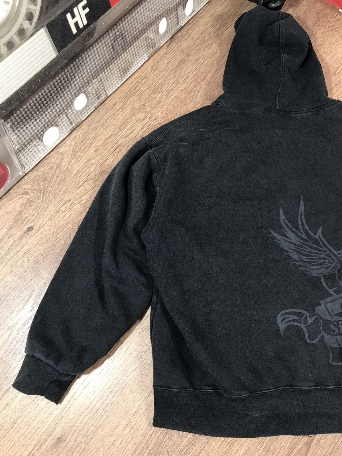 Famous Stars And Straps × Rap Tees × Vintage Vintage Rare Famous Stars & Straps Zip Hoodie Size US XL / EU 56 / 4 - 15 Thumbnail