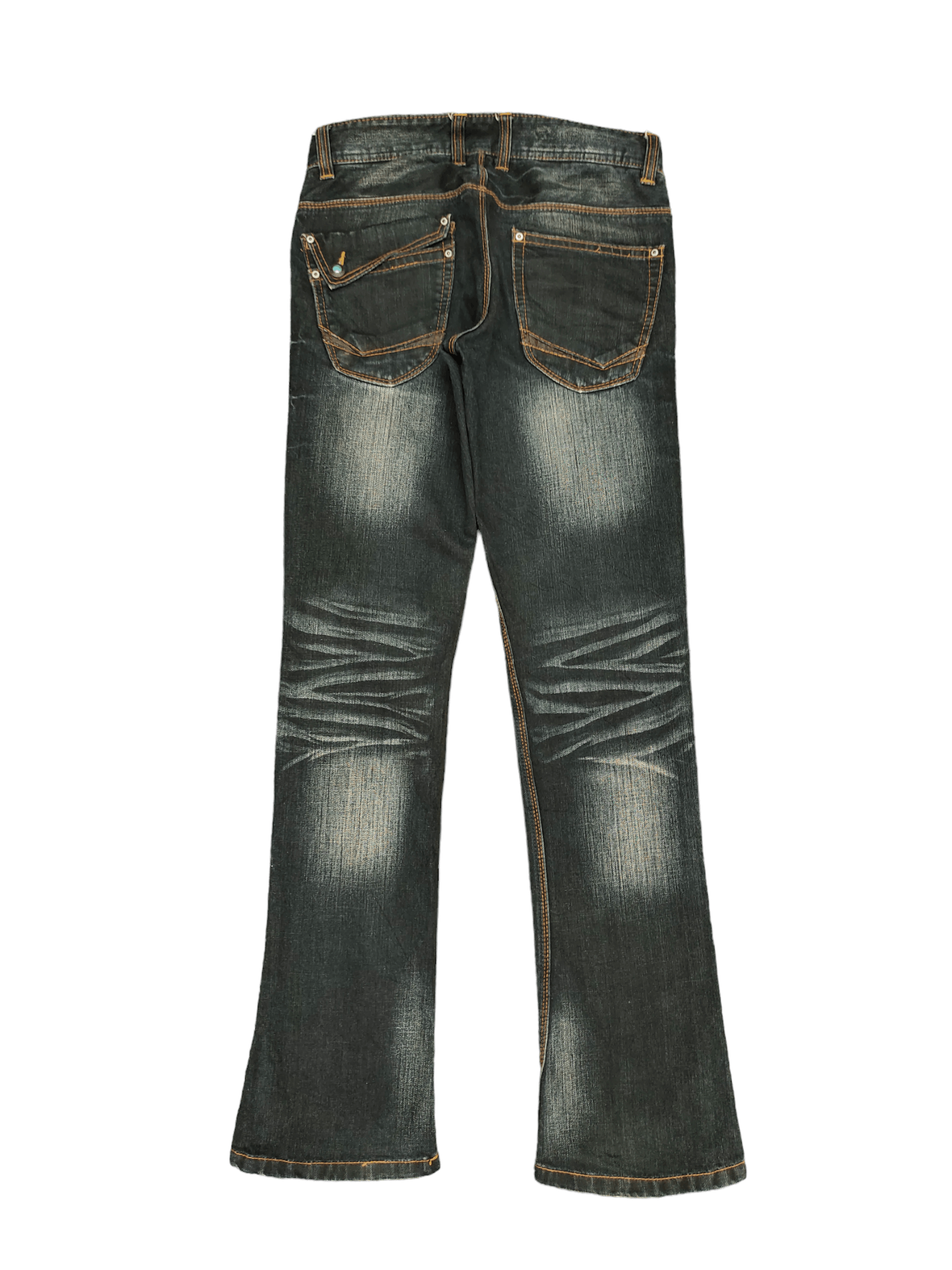 Hysteric Glamour × Undercover Flare Jeans Nicole Club Denim Bootcut Ifsixwasnine Style Size US 30 / EU 46 - 7 Thumbnail