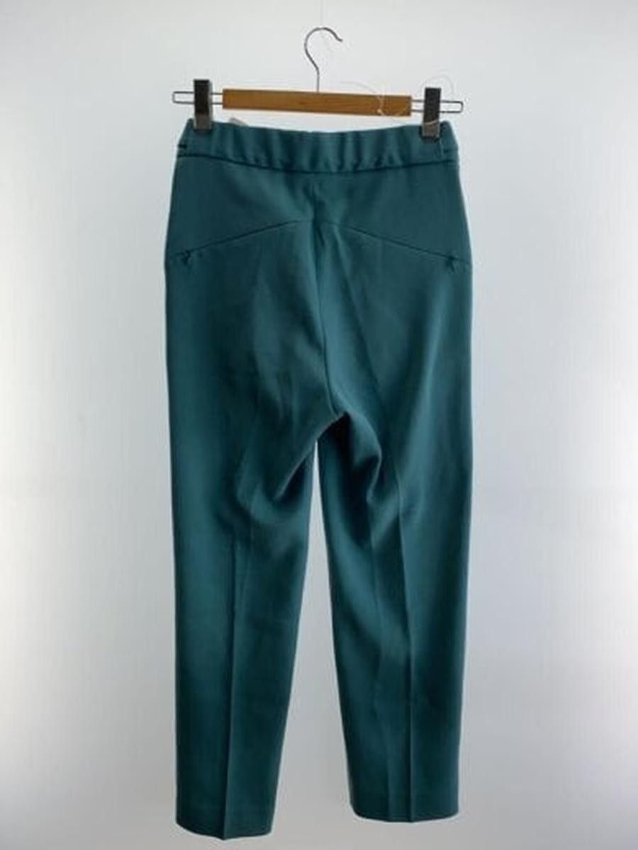 Needles Needles Tucked Side Tab Trouser Polyester Green Size US 28 / EU 44 - 2 Thumbnail