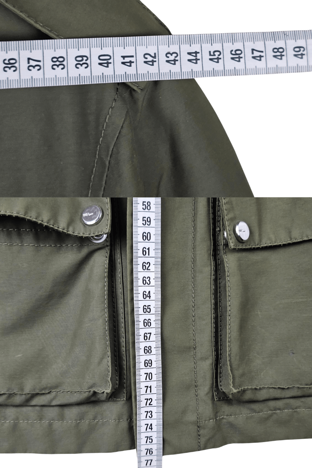 Ralph Lauren Black Label RL Black Label Multi-Zip Field Jacket - Made in Italy - S Size US S / EU 44-46 / 1 - 14 Thumbnail