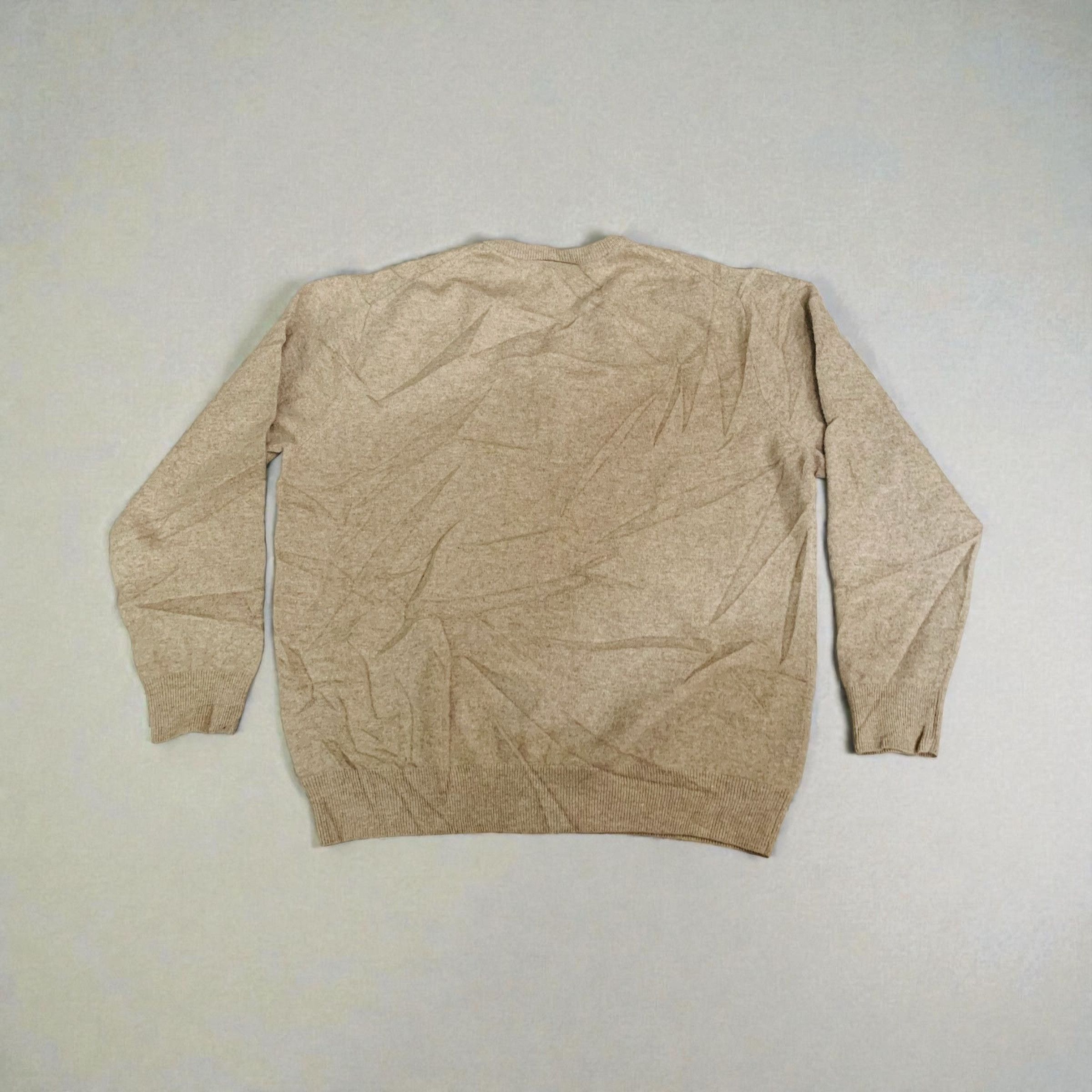 Lacoste Biege Lacoste Sweater Size US S / EU 44-46 / 1 - 2 Thumbnail