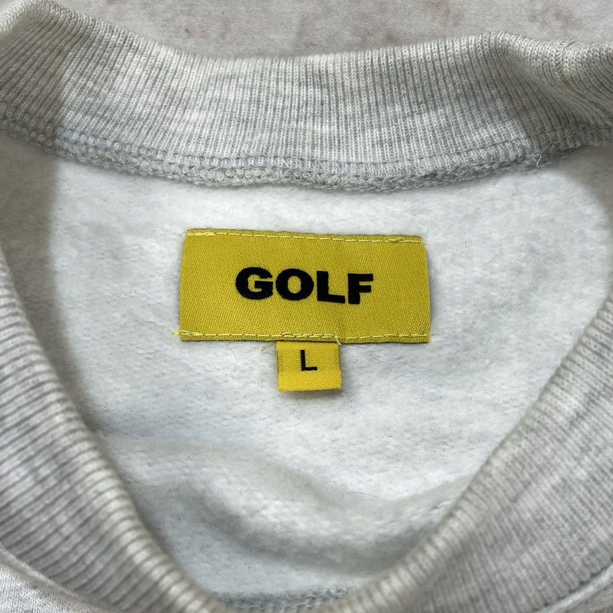 Golf Wang × Rap Tees × Tyler The Creator Golf Wang x Tyler Basic Golf Logo Sweatshirt Size US L / EU 52-54 / 3 - 9 Thumbnail