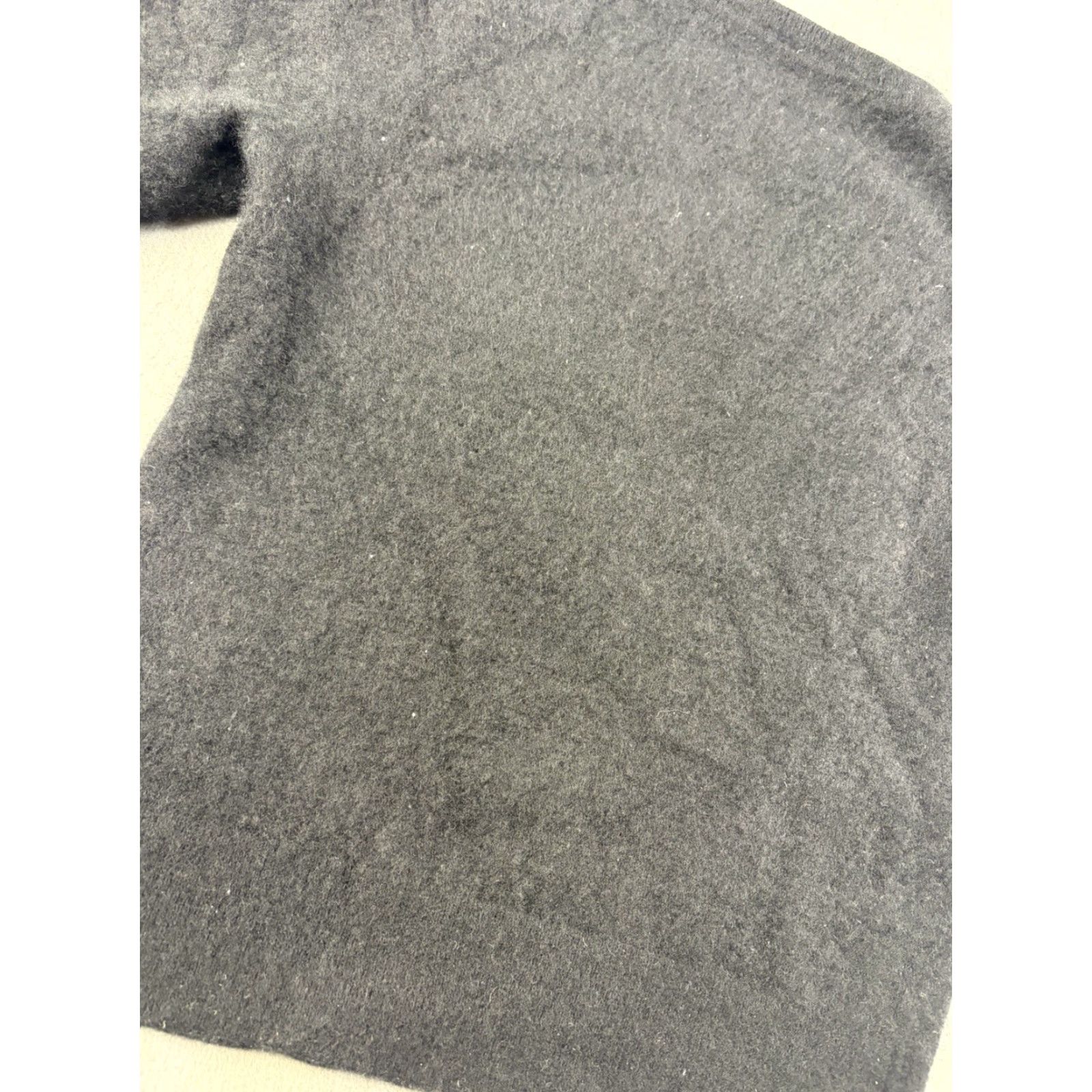 Quince Quince Sweater Womens Small Crew Neck Knit Cashmere Black Long Sleeve Pullover Lightweight Classic Preppy Size S Size S / US 4 / IT 40 - 5 Thumbnail