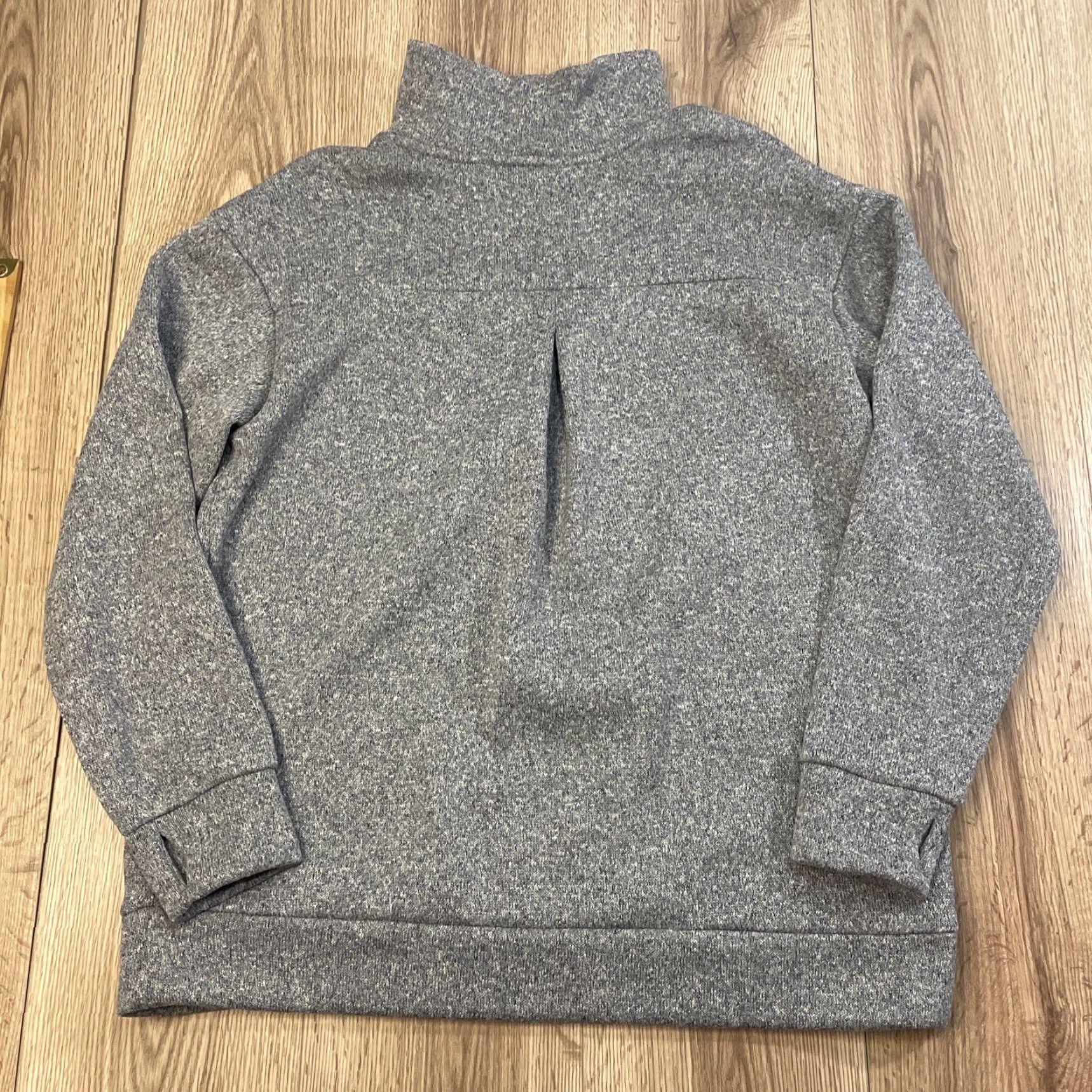 Eddie Bauer Eddie Bauer Sweatshirt Womens L Pullover Long Sleeve Turtle Neck Gray Size L / US 10 / IT 46 - 7 Thumbnail