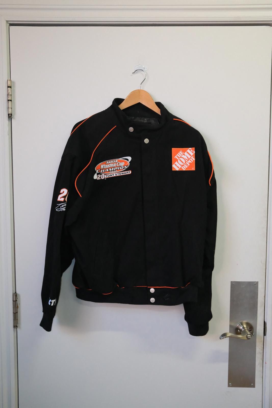 Chase Authentics 00's Chase Authentic Home Depot Winston Champion 2002 Jacket Size M / US 6-8 / IT 42-44 - 1 Thumbnail