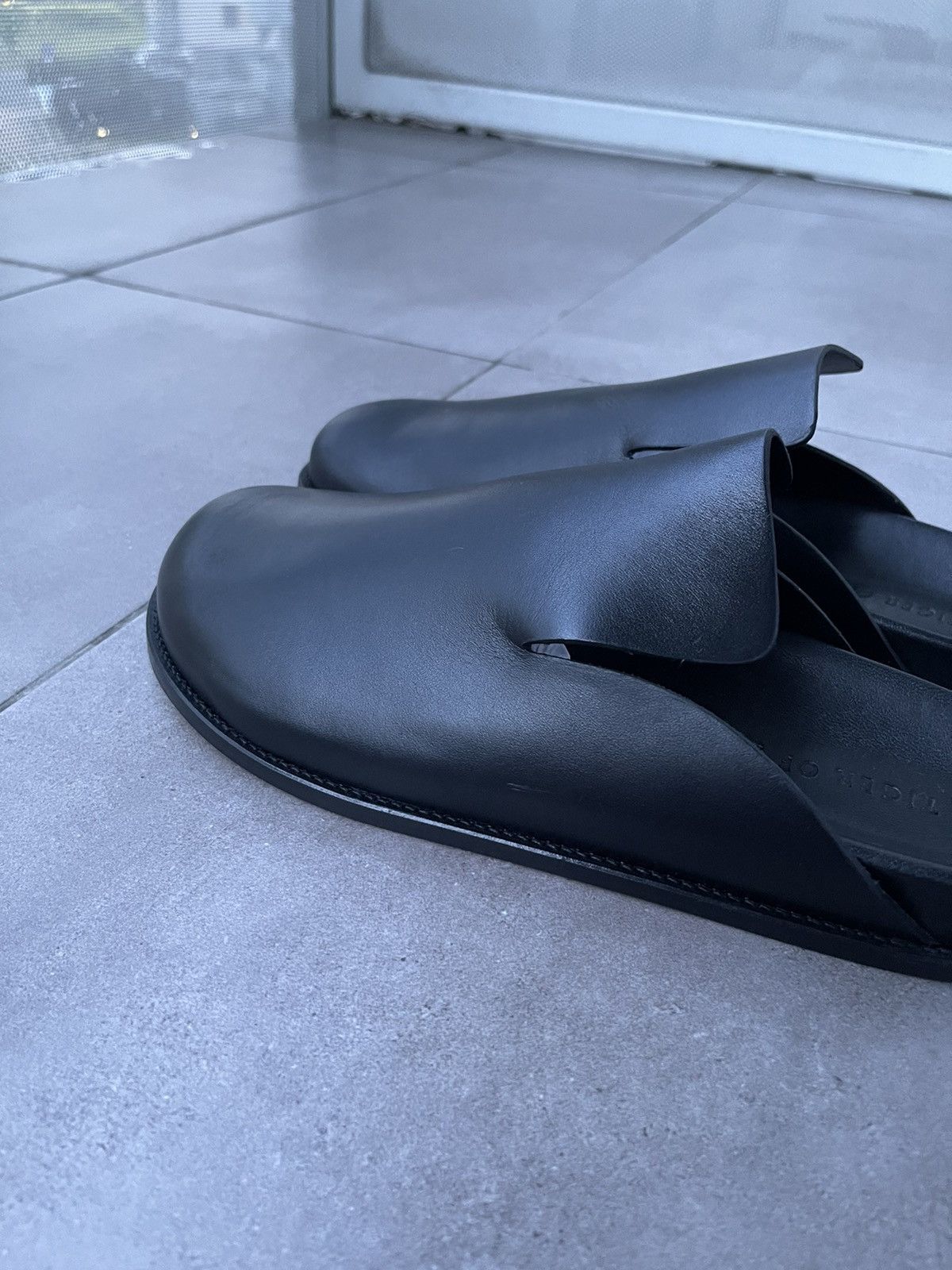 Tiger of Sweden !DS! SS23 Tiger Of Sweden Bori Black Mules Size US 8 / EU 41 - 13 Thumbnail