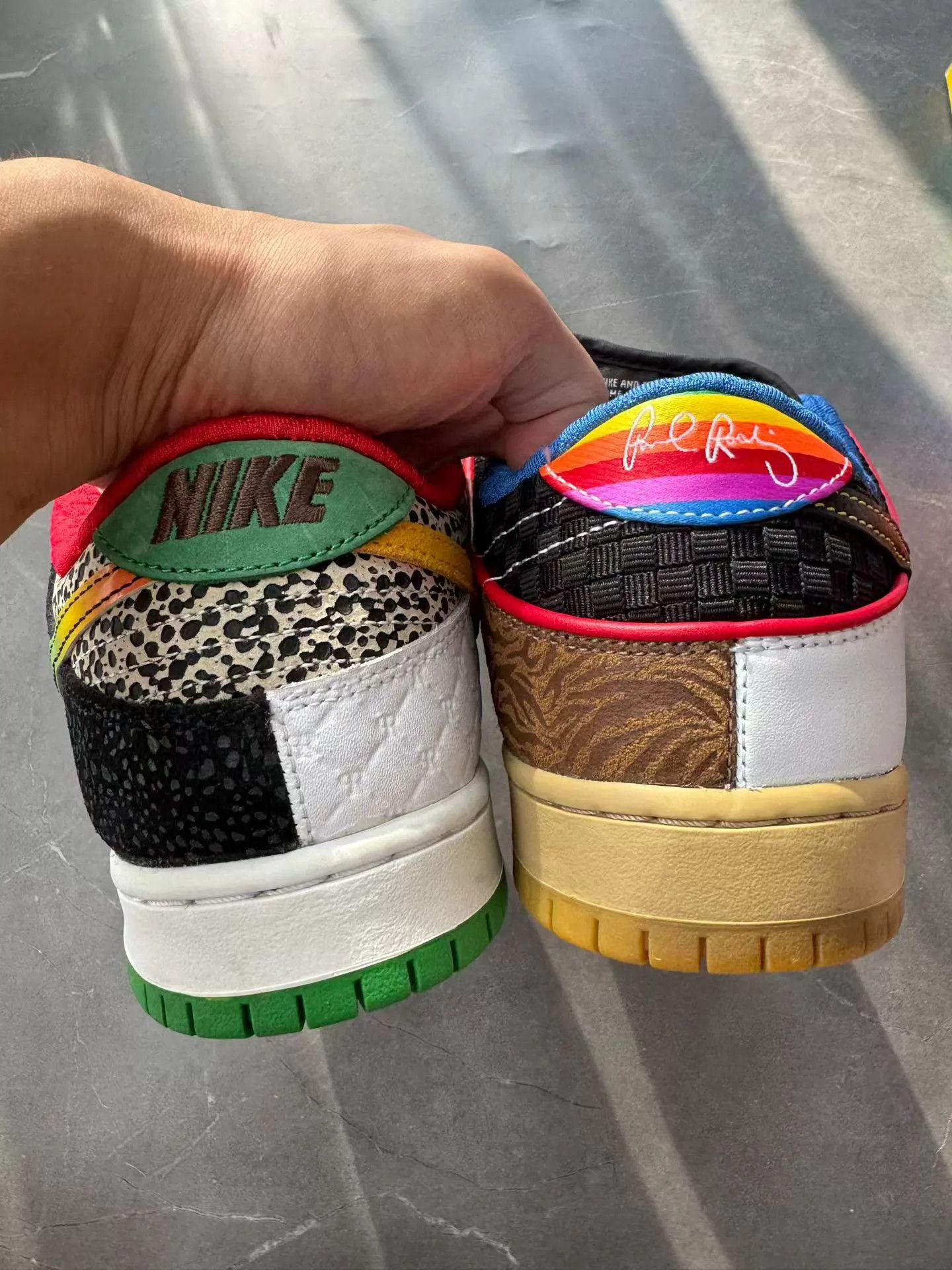 Nike Nike Dunk SB What The Paul Panda 43 Mint Size US 10 / EU 43 - 4 Thumbnail