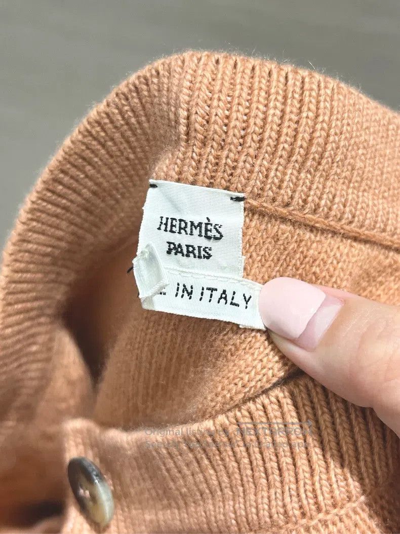 Hermes Hermes Orange sweater Size XS / US 0-2 / IT 36-38 - 3 Thumbnail
