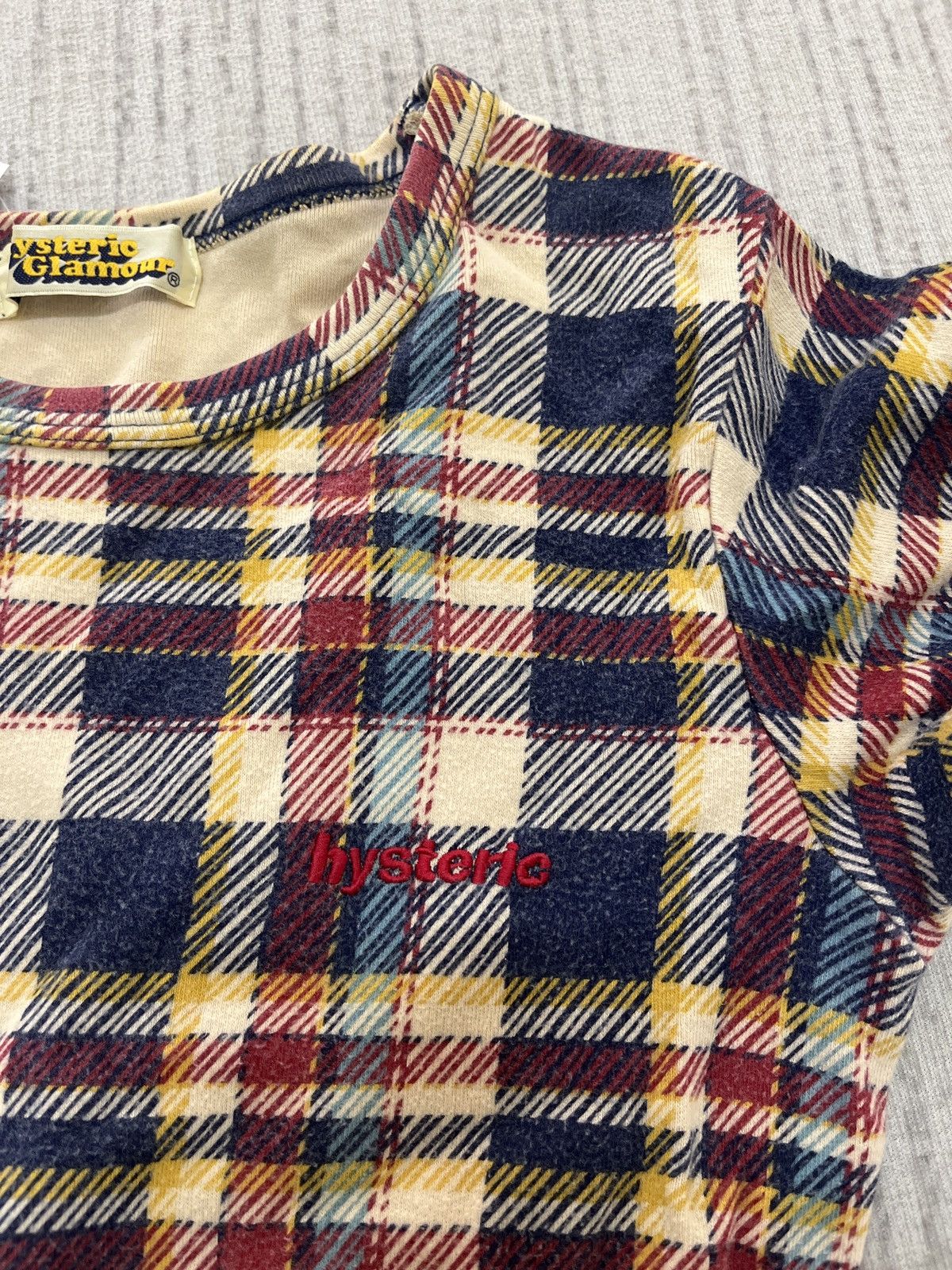Hysteric Glamour × Issey Miyake × Japanese Brand Vintage 90s hysteric glamour shirt Size ONE SIZE - 7 Thumbnail