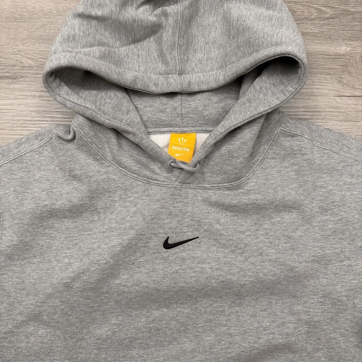 NOCTA × Nike Nike NOCTA NRG Fleece CS Hoodie Size US L / EU 52-54 / 3 - 3 Thumbnail