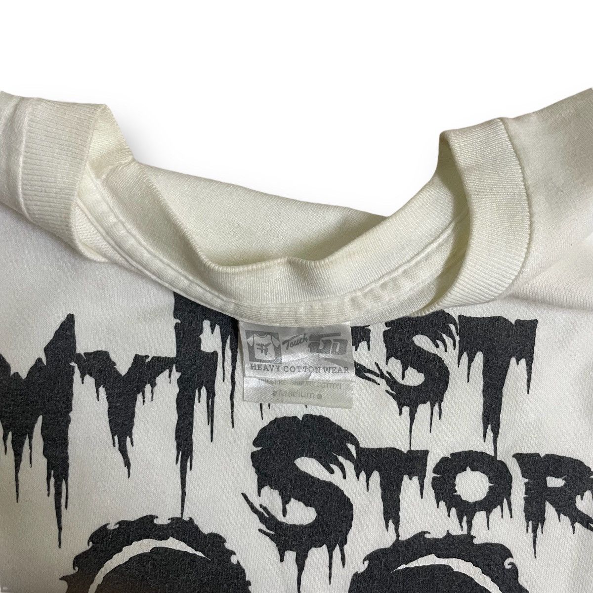Disney Rare White Tee Japan Punk Band Disney My First Story Size US S / EU 44-46 / 1 - 4 Thumbnail