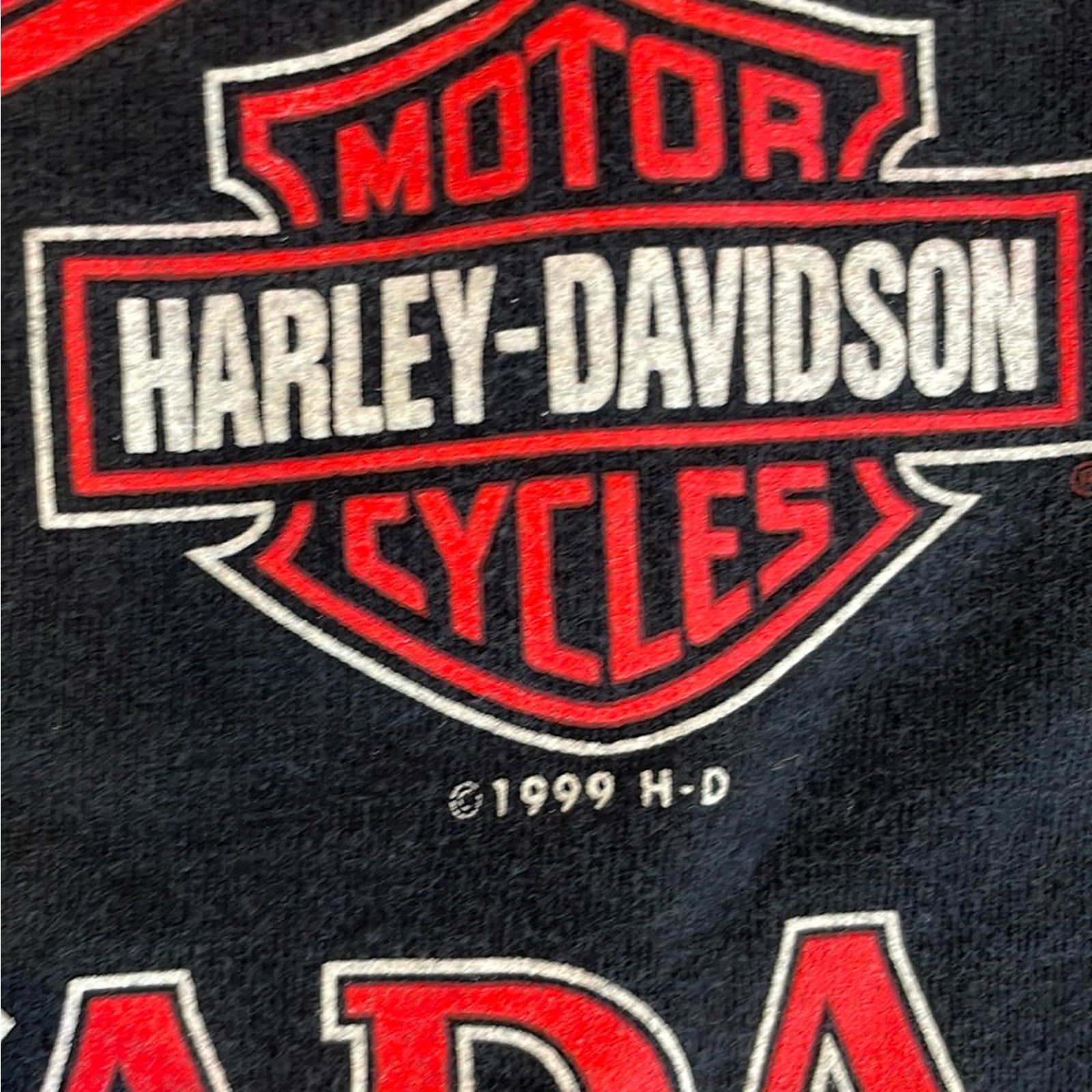 Harley Davidson 1999 Harley Davidson Las Vegas Holoubek Shirt 2XL Size US XXL / EU 58 / 5 - 8 Thumbnail