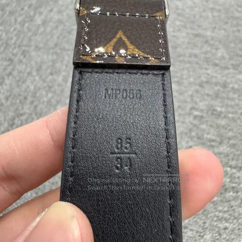 Louis Vuitton Louis Vuitton Jelly presbyopic belt Size ONE SIZE - 4 Thumbnail