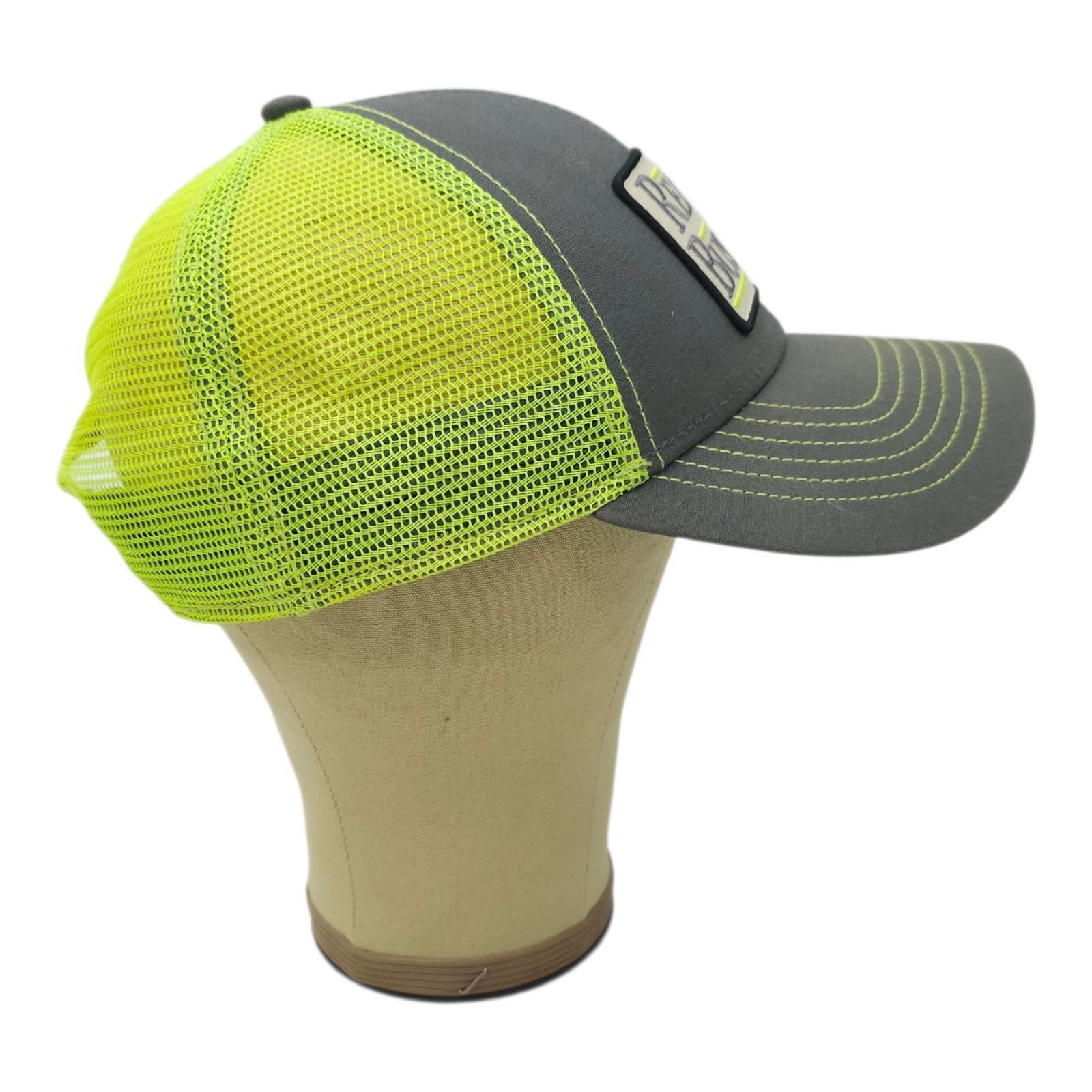 Other Reagan Bush 84 Mesh Snapback Cap Vintage Trucker Hat Size ONE SIZE - 10 Thumbnail