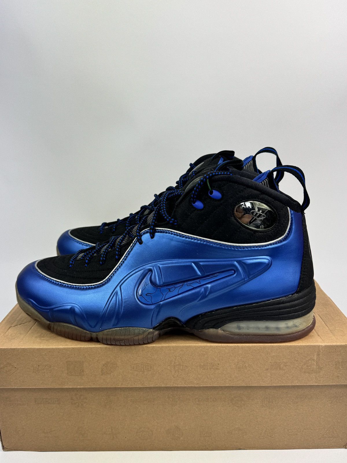 Nike NIKE AIR 1/2 CENT SNEAKERS Size US 10.5 / EU 43-44 - 2 Thumbnail