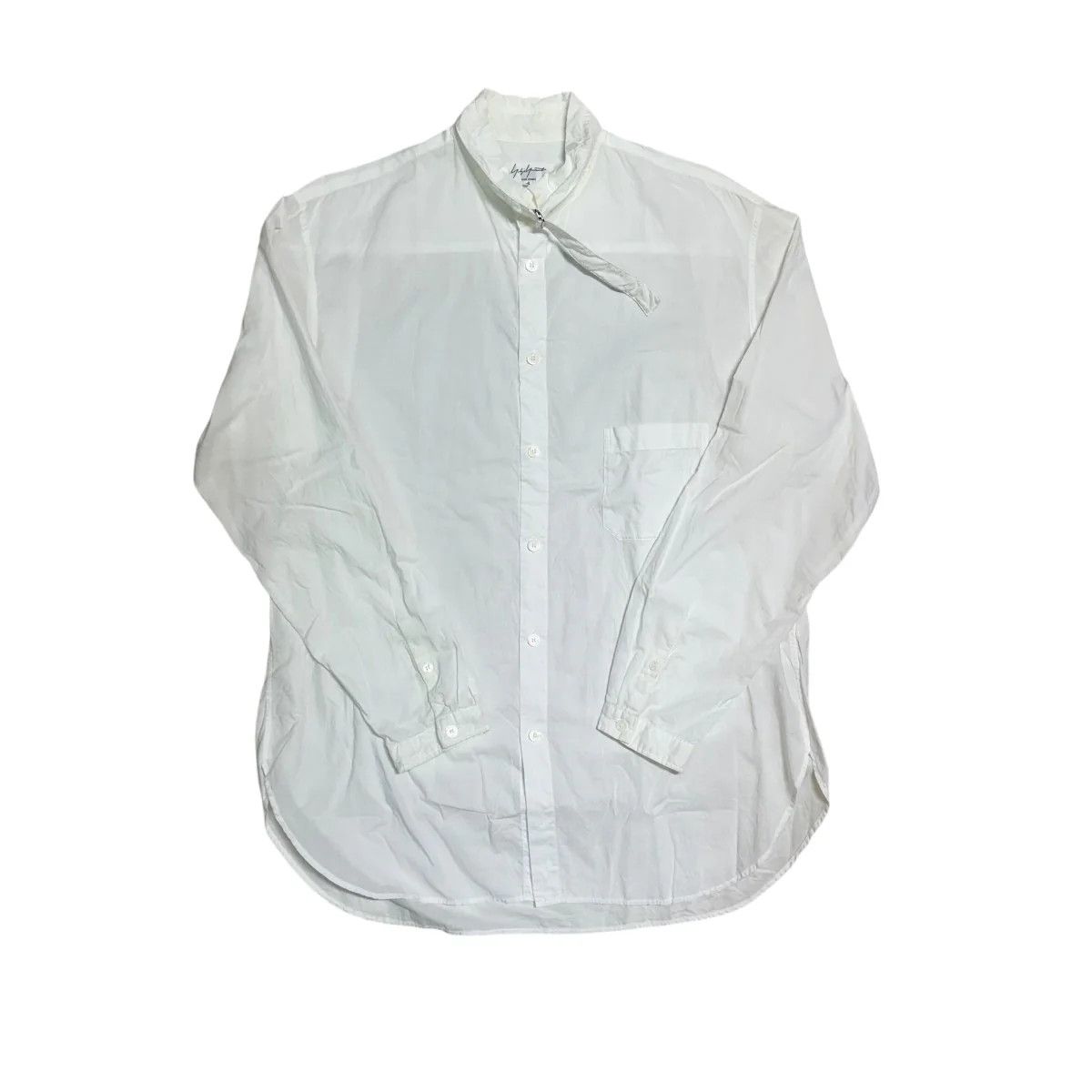 Yohji Yamamoto Yohji Yamamoto pour homme long sleeve shirt Size US XL / EU 56 / 4 - 1 Thumbnail