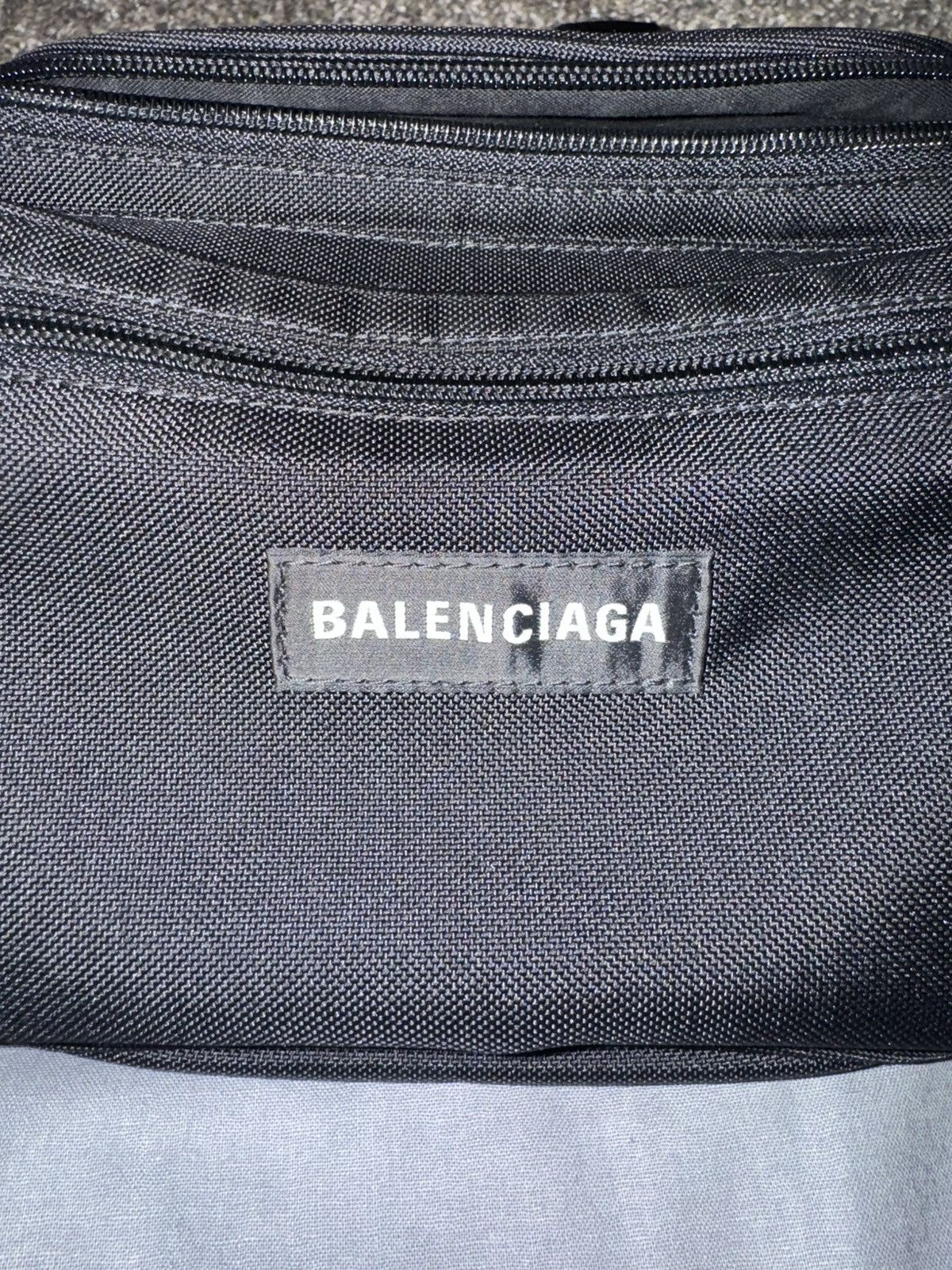 Balenciaga Balenciaga Explorer beltpack in black Size ONE SIZE - 8 Thumbnail