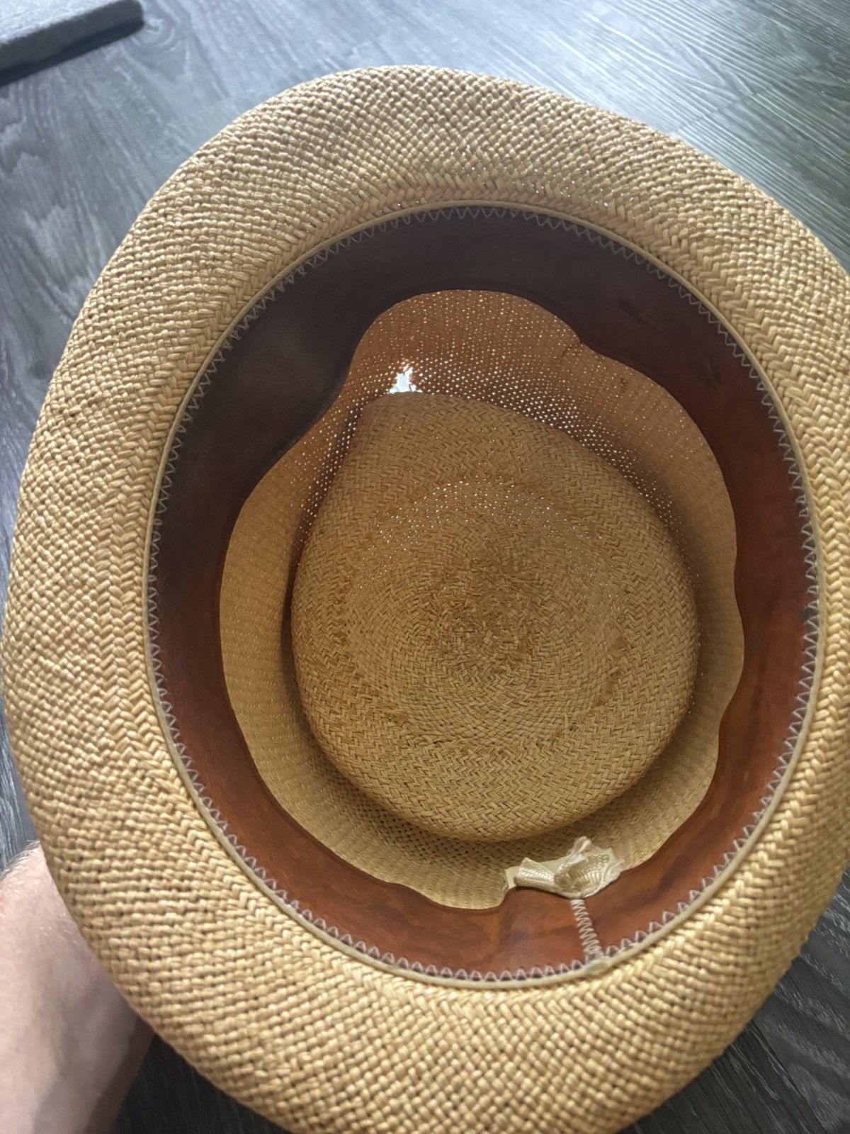 Paul Harnden Shoemakers Paul Harnden no 28/35 Hat Size ONE SIZE - 3 Thumbnail