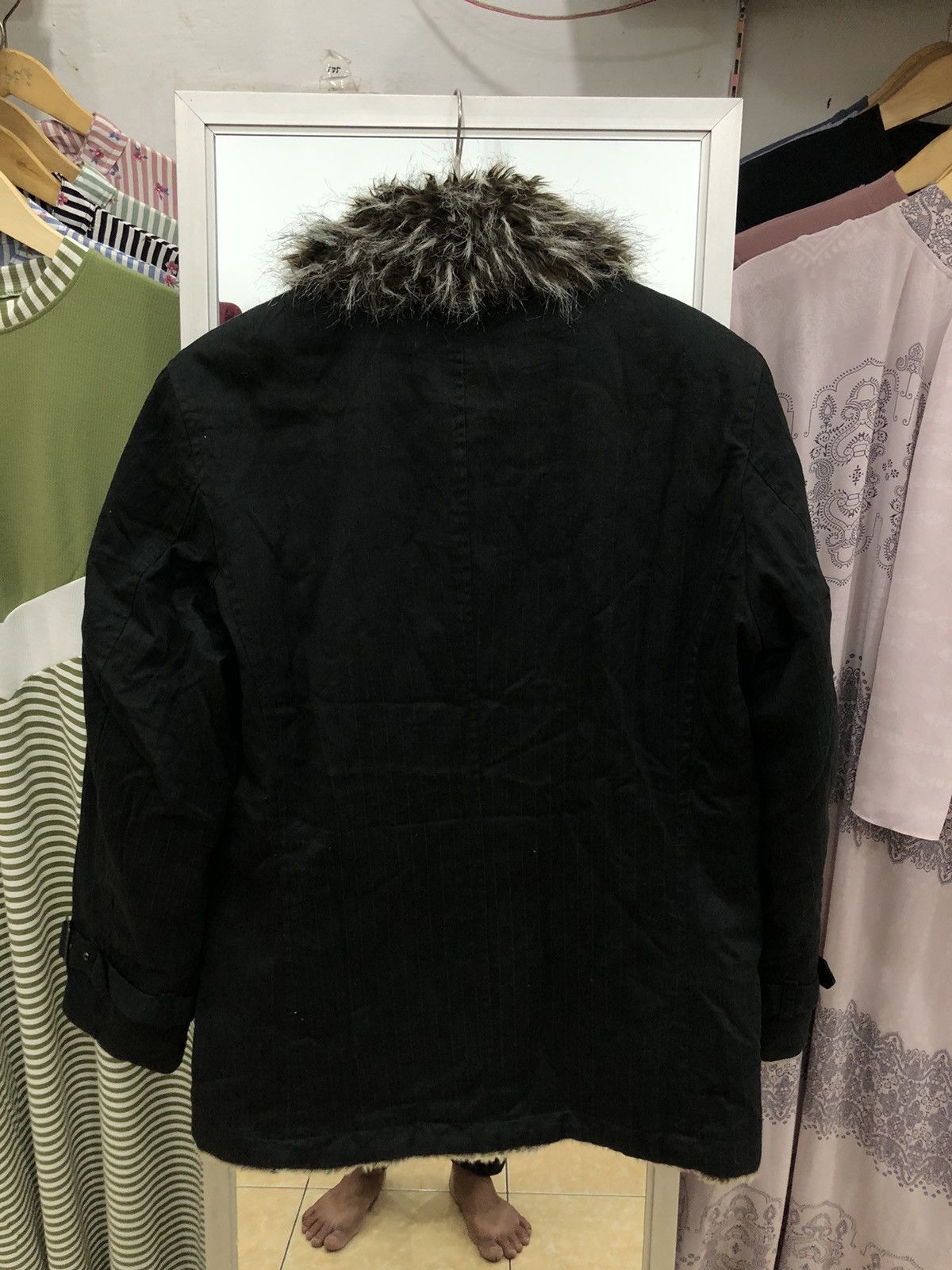 If Six Was Nine Louis Chavlon Fur Jacket Size US M / EU 48-50 / 2 - 4 Thumbnail