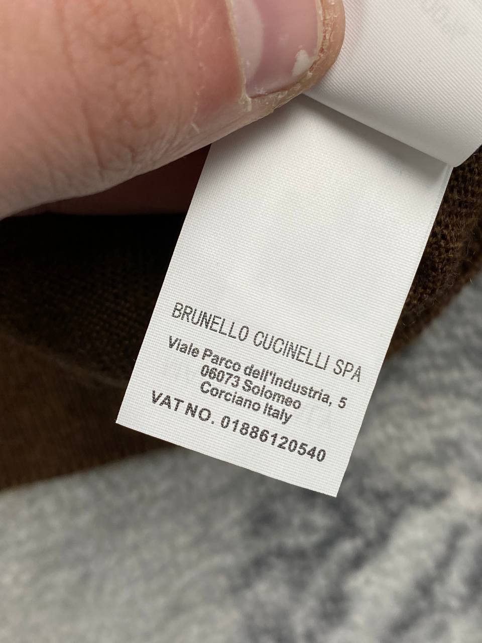 Brunello Cucinelli Brunello Cucinelli 100% Cashmere Sweater Men Size 50 Size US M / EU 48-50 / 2 - 10 Thumbnail