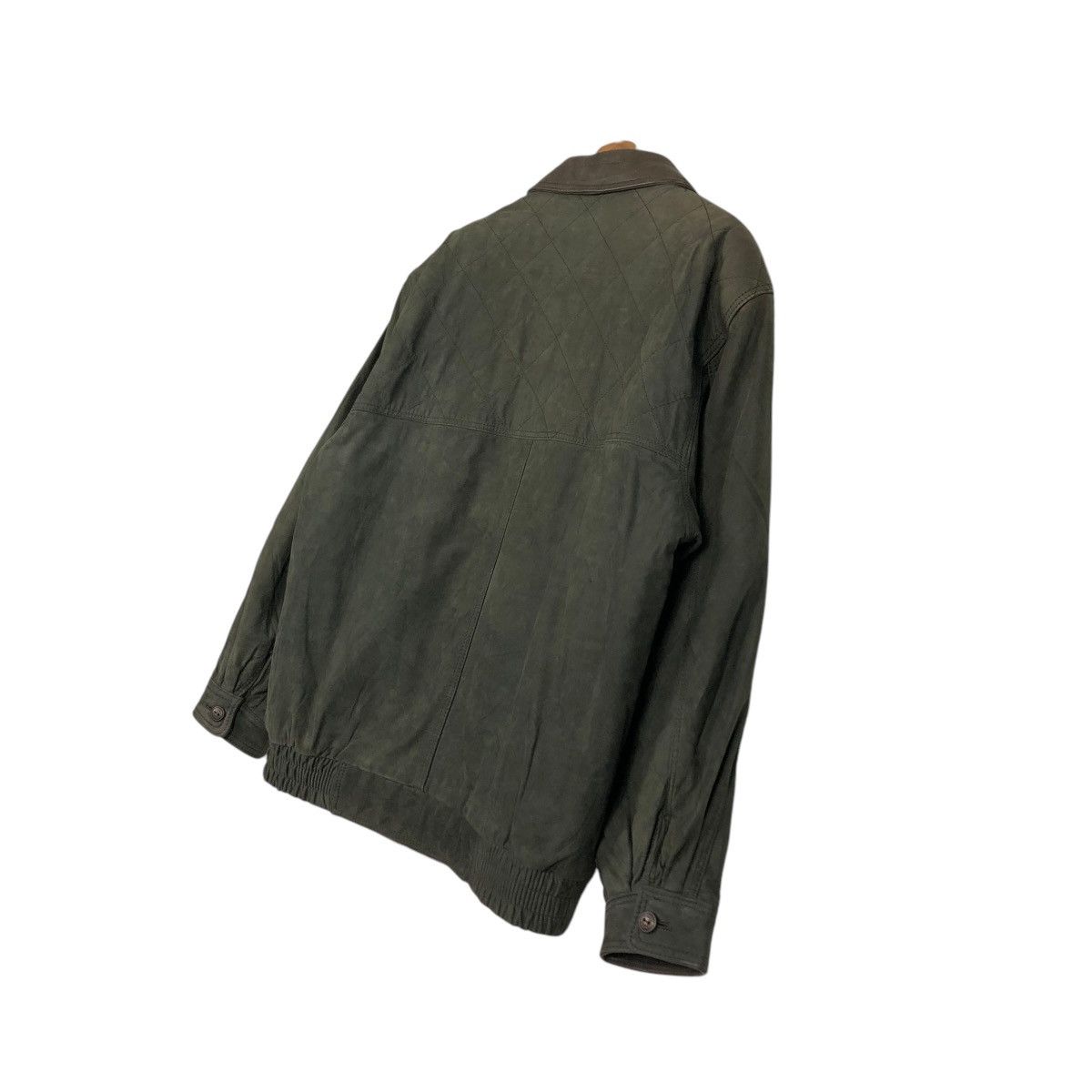 Japanese Brand 🔥VINTAGE GENUINE LEATHER JACKET STRATH ISSEY MIYAKE Size US L / EU 52-54 / 3 - 13 Thumbnail