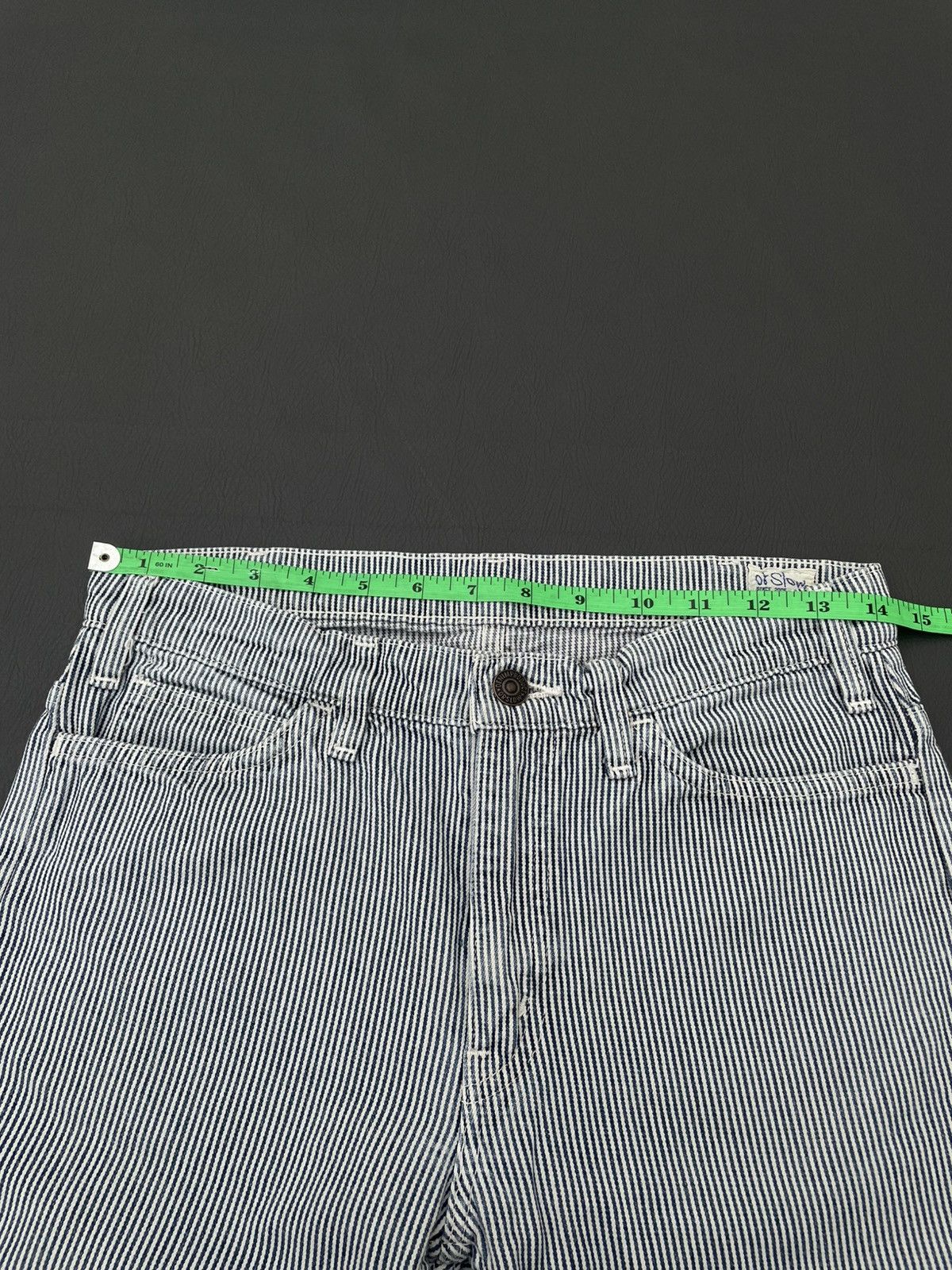 Orslow OrSlow Hickory Denim Size US 30 / EU 46 - 10 Thumbnail