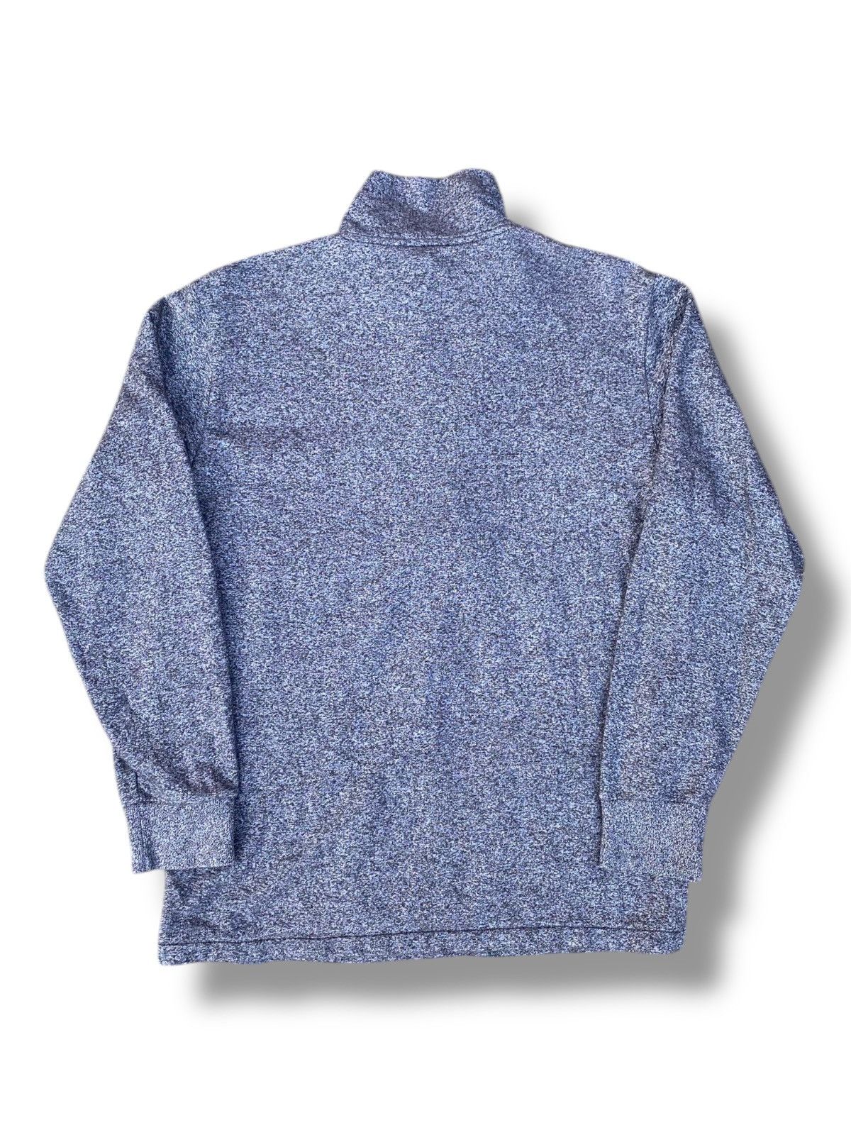 Japanese Brand × Vintage × agnes b. Vintage Agnes B Half Zipper Sweatshirt. #E6 Size US M / EU 48-50 / 2 - 4 Thumbnail