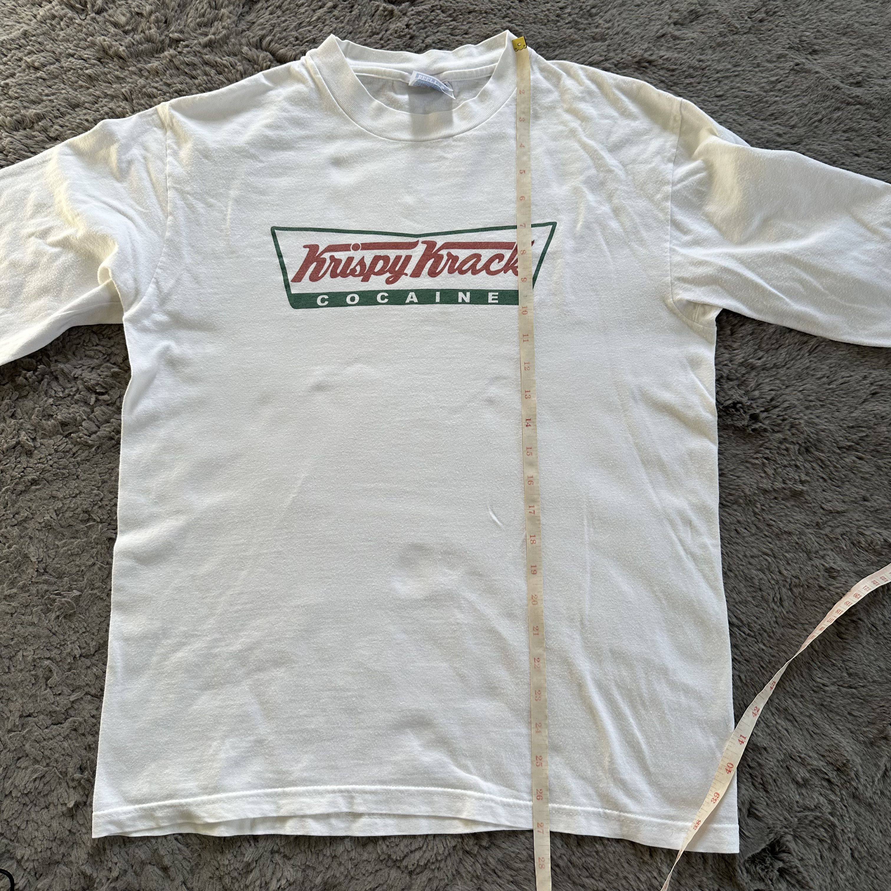Vintage 90s Krispy Cocaine breakfast of champion size M Size US M / EU 48-50 / 2 - 5 Thumbnail