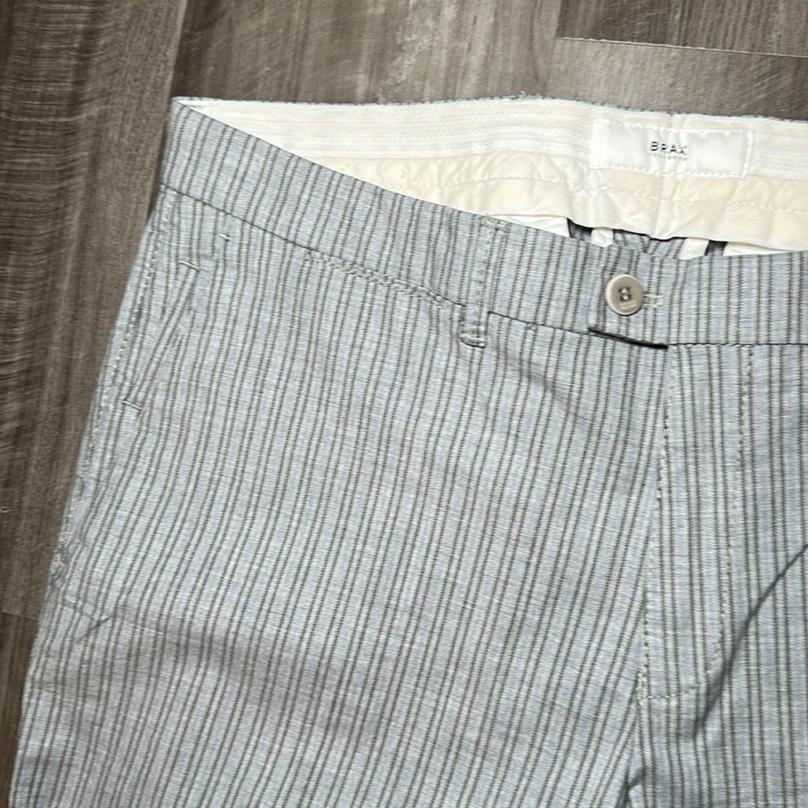 BRAX Brax Fey Striped Pants - 36x34 Size US 36 / EU 52 - 6 Thumbnail