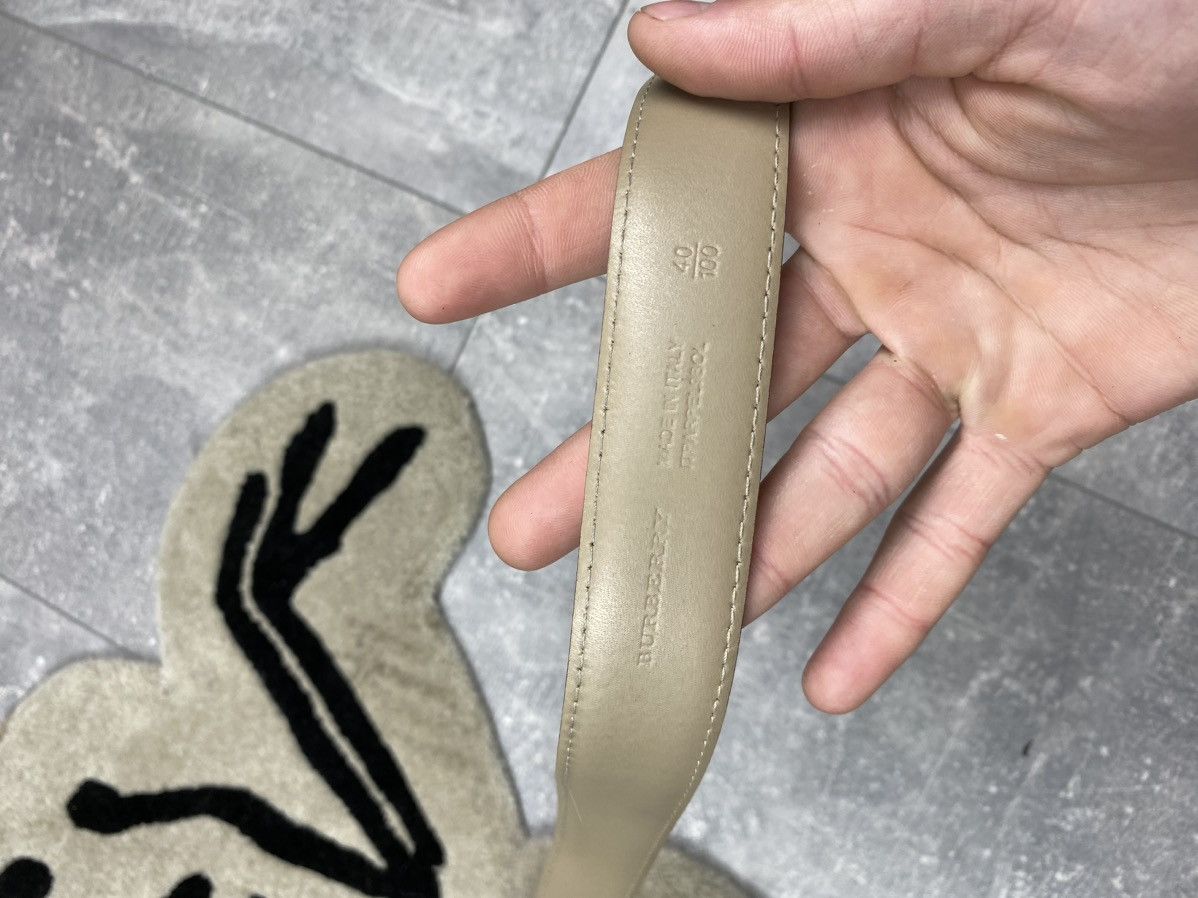Burberry Burberry Classic Nova Check Canvas Belt Size ONE SIZE - 7 Thumbnail