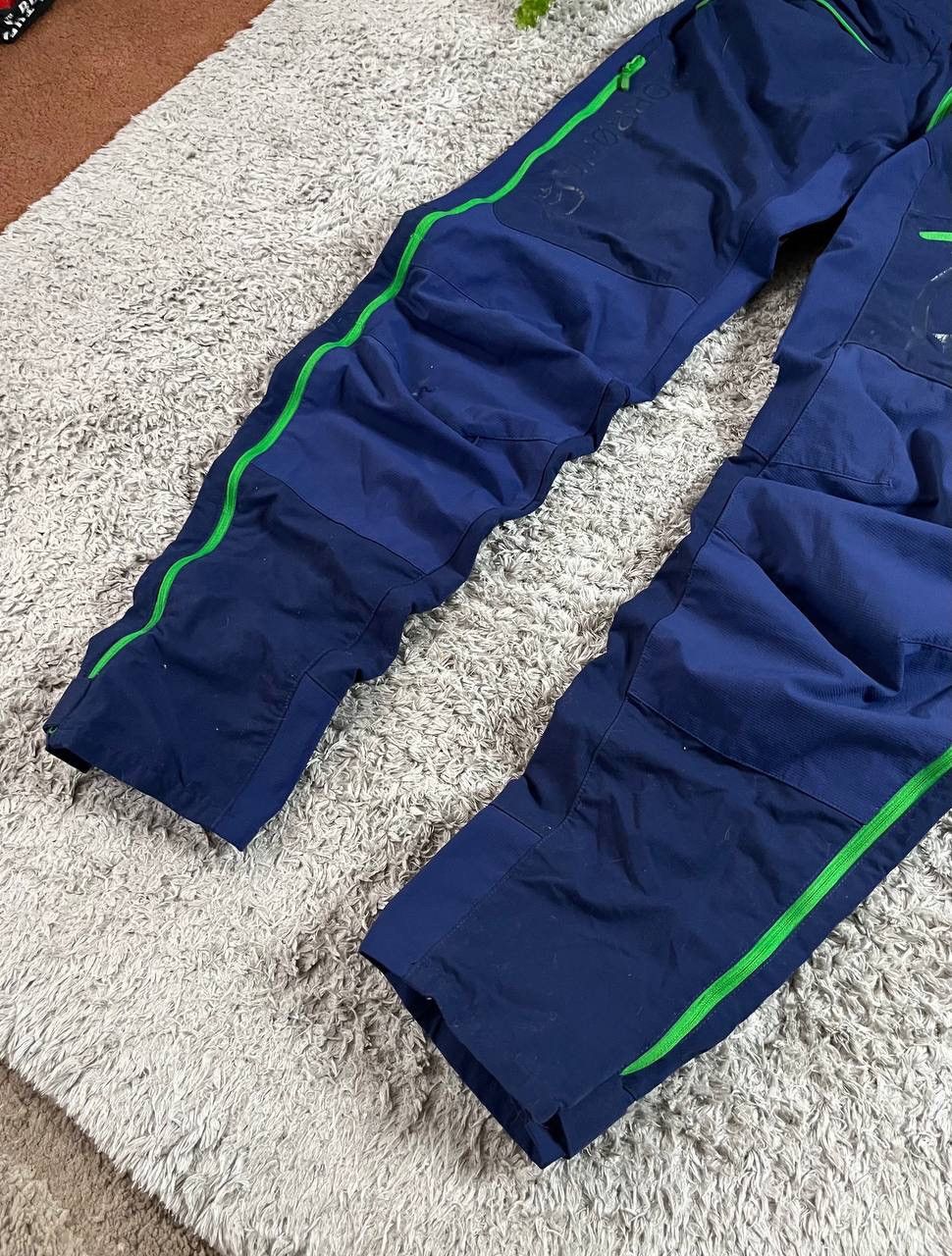 Norrona Norrøna Pants Gorpcore Outdoor Streetwear Big Logo Rare Size US 32 / EU 48 - 9 Thumbnail