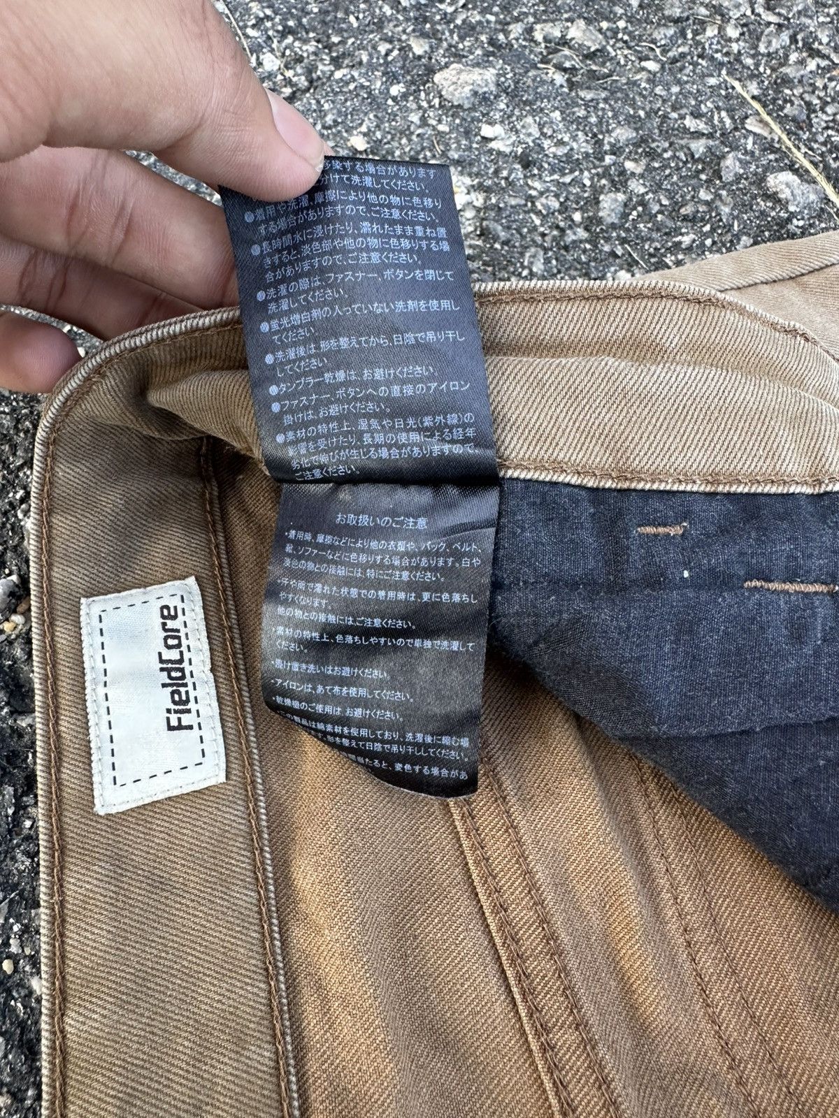 Japanese Brand Cargo Pants Field Core Japanese Branded Distressed Style Size US 29 - 14 Thumbnail