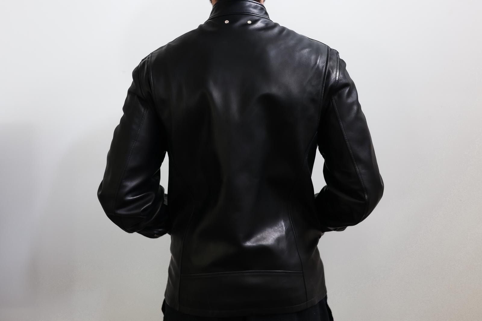 Louis Vuitton (RM091M) Louis Vuitton Lamb Leather Rider Jacket Size US XL / EU 56 / 4 - 10 Thumbnail