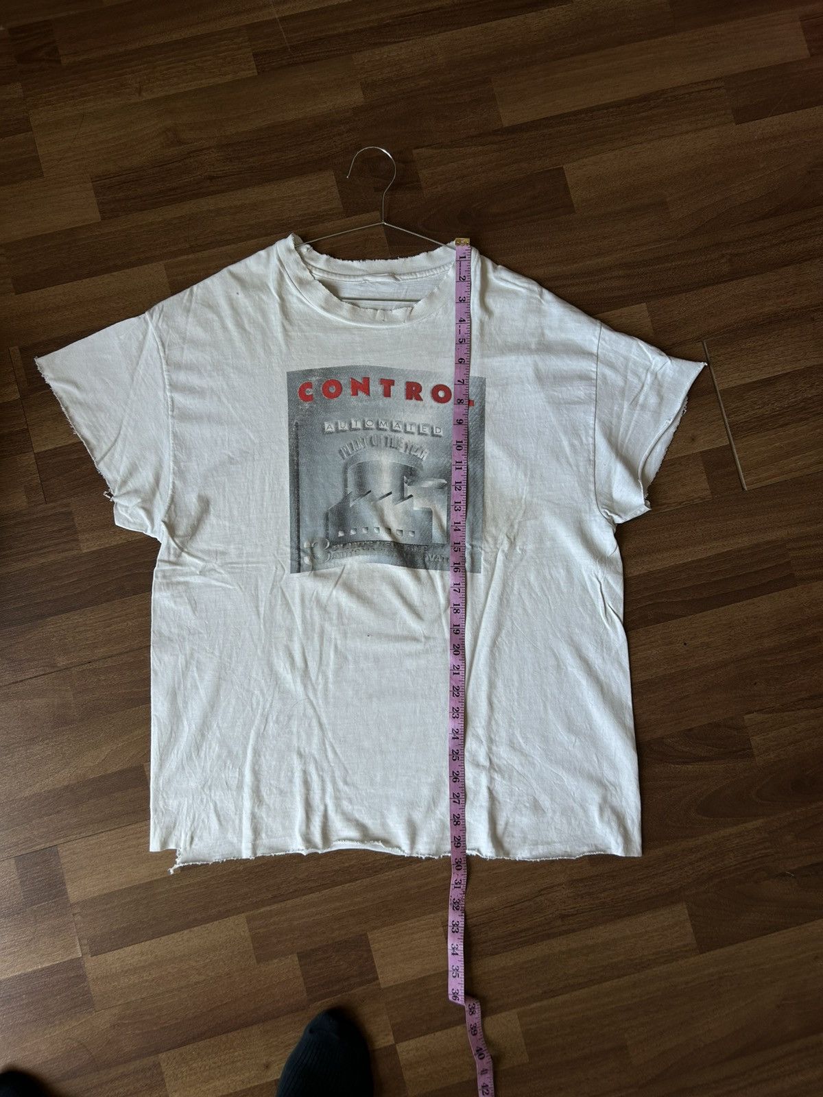 Vintage Vintage Fader Control 90s Graphic T Shirt Thrash Size US XL / EU 56 / 4 - 10 Thumbnail