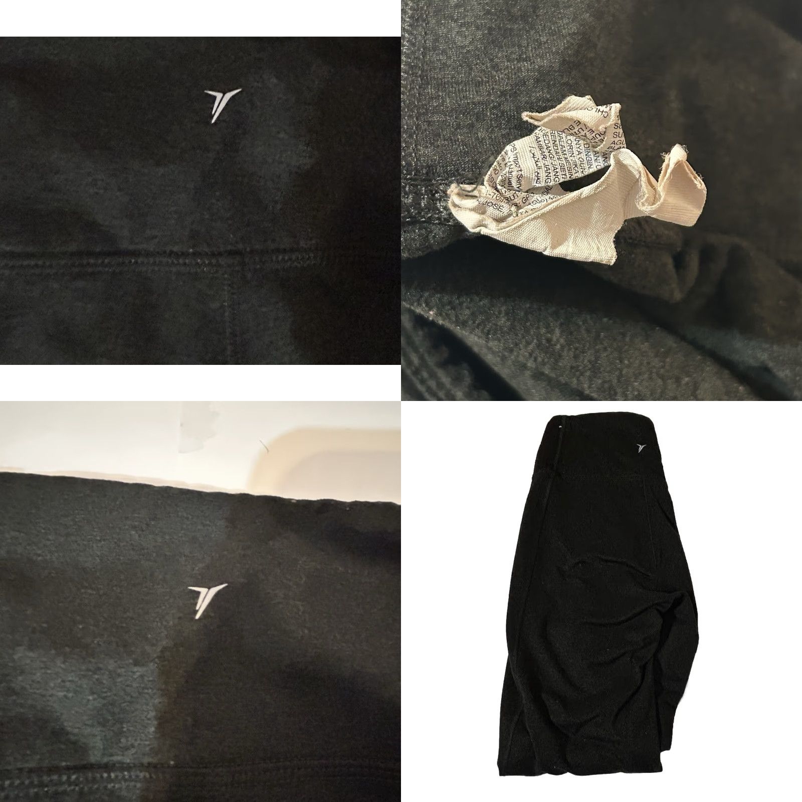 Old Navy Old Navy Leggings Women Medium Dark Heather Green 26x25 Active Yoga Everyday Athleisure Womens Size 32" / US 10 / IT 46 - 10 Thumbnail