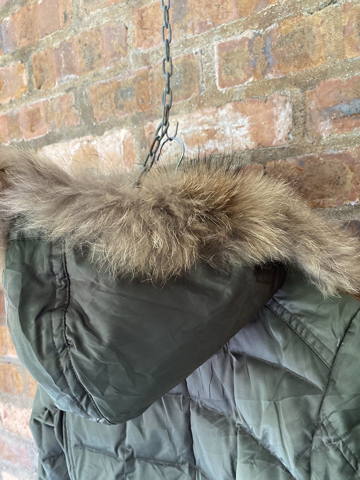Schlussel 2000s Racon Fur Padded Jacket Size US S / EU 44-46 / 1 - 12 Thumbnail