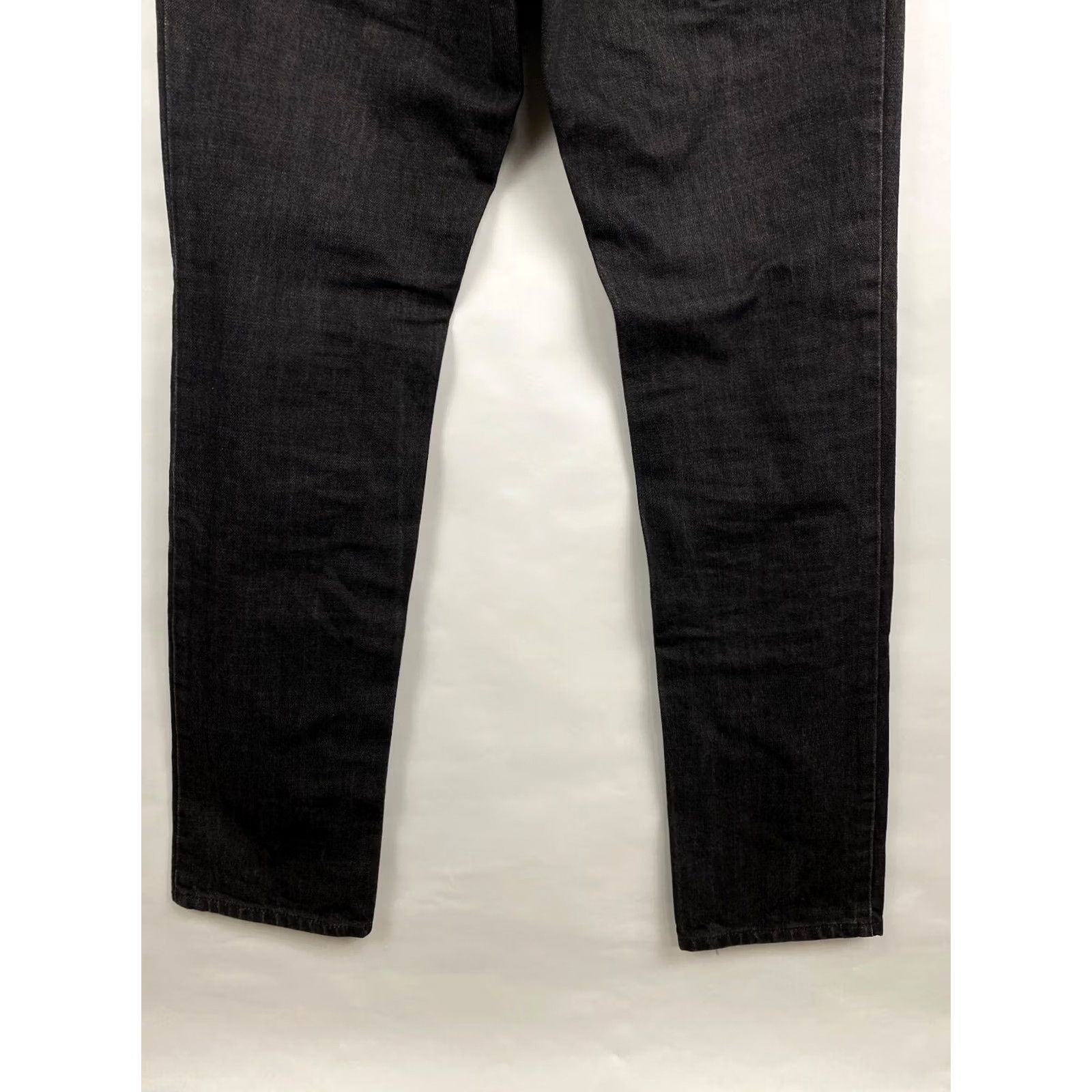 Dolce & Gabbana Dolce&Gabbana Jeans Women’s Denim Slim Retro Y2K Black 44 45 XS Black Women’s Skinny Retro Denim Jeans Size 30" / US 8 / IT 44 - 5 Thumbnail