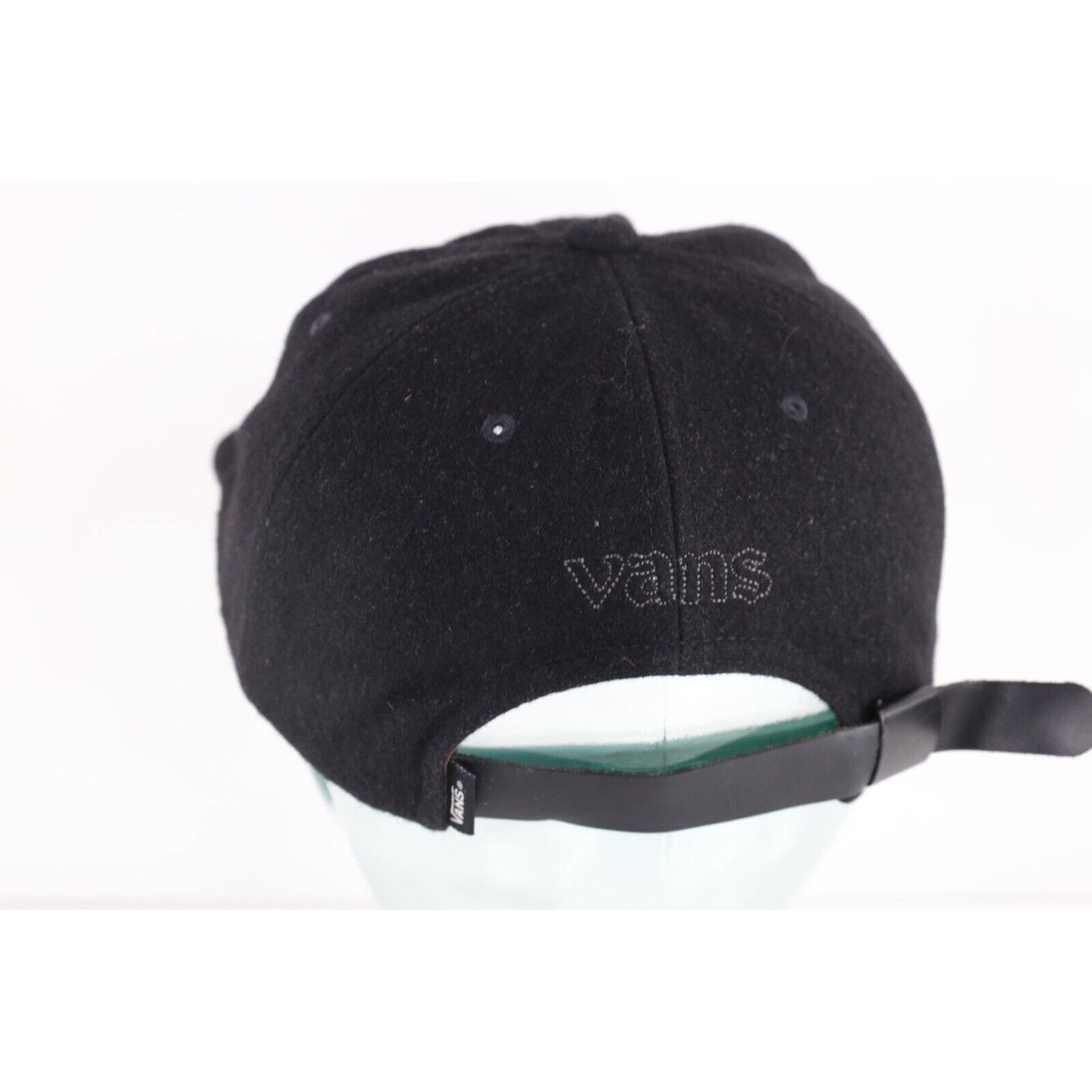 Vans × Vintage Vintage Vans Skateboarding Wool Skull Grim Reaper Hat Size ONE SIZE - 4 Thumbnail