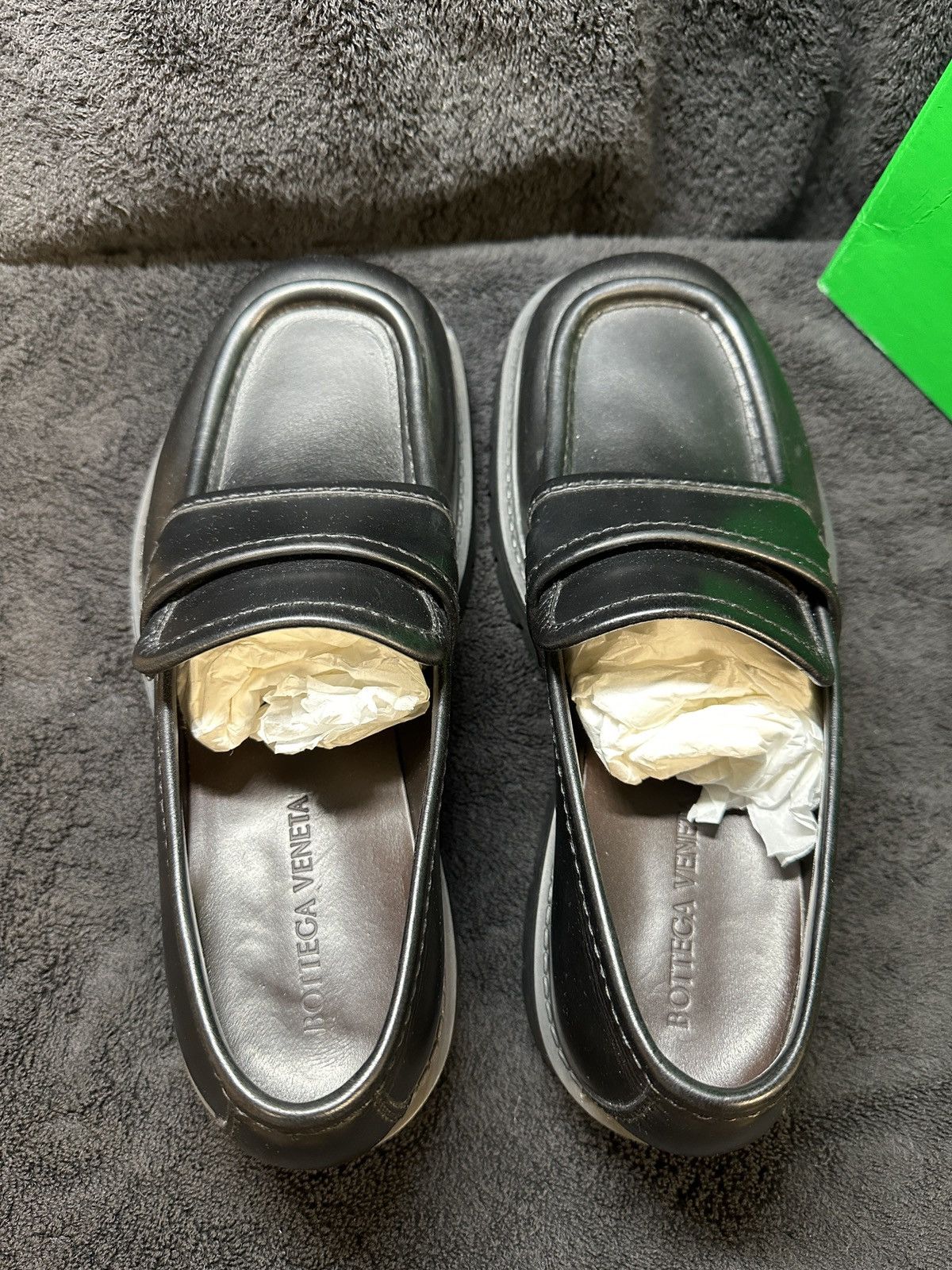 Bottega Veneta Bottega Veneta Haddock Loafers Size US 10.5 / EU 43-44 - 5 Thumbnail