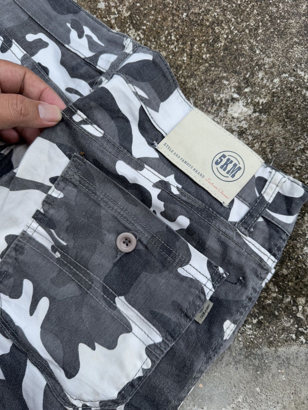 Hysteric Glamour × If Six Was Nine × Japanese Brand Japanese camo cargo style goa Size US 30 / EU 46 - 8 Thumbnail