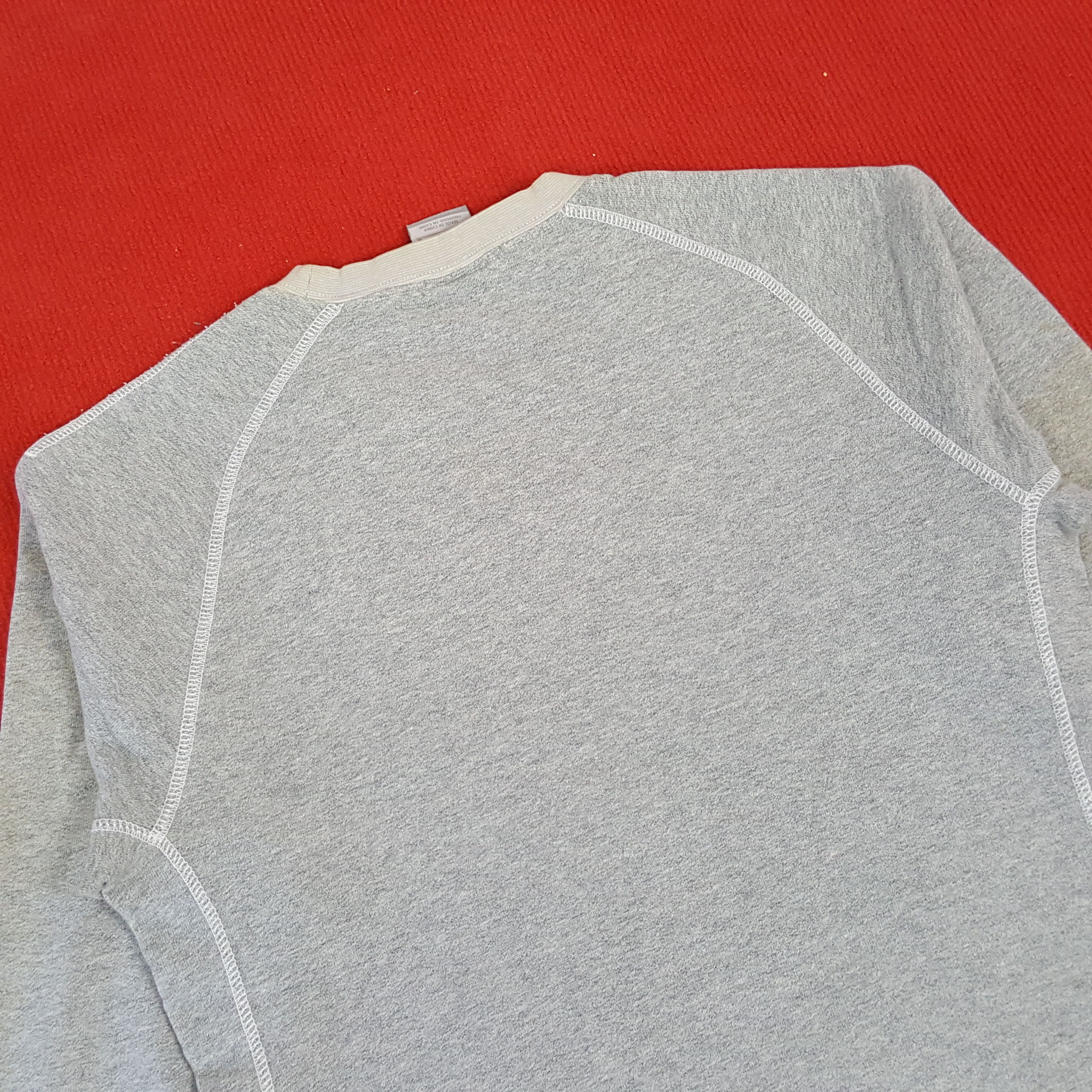 Nike × Vintage Nike Center Big Logo Design Sweatshirt Size US S / EU 44-46 / 1 - 4 Thumbnail