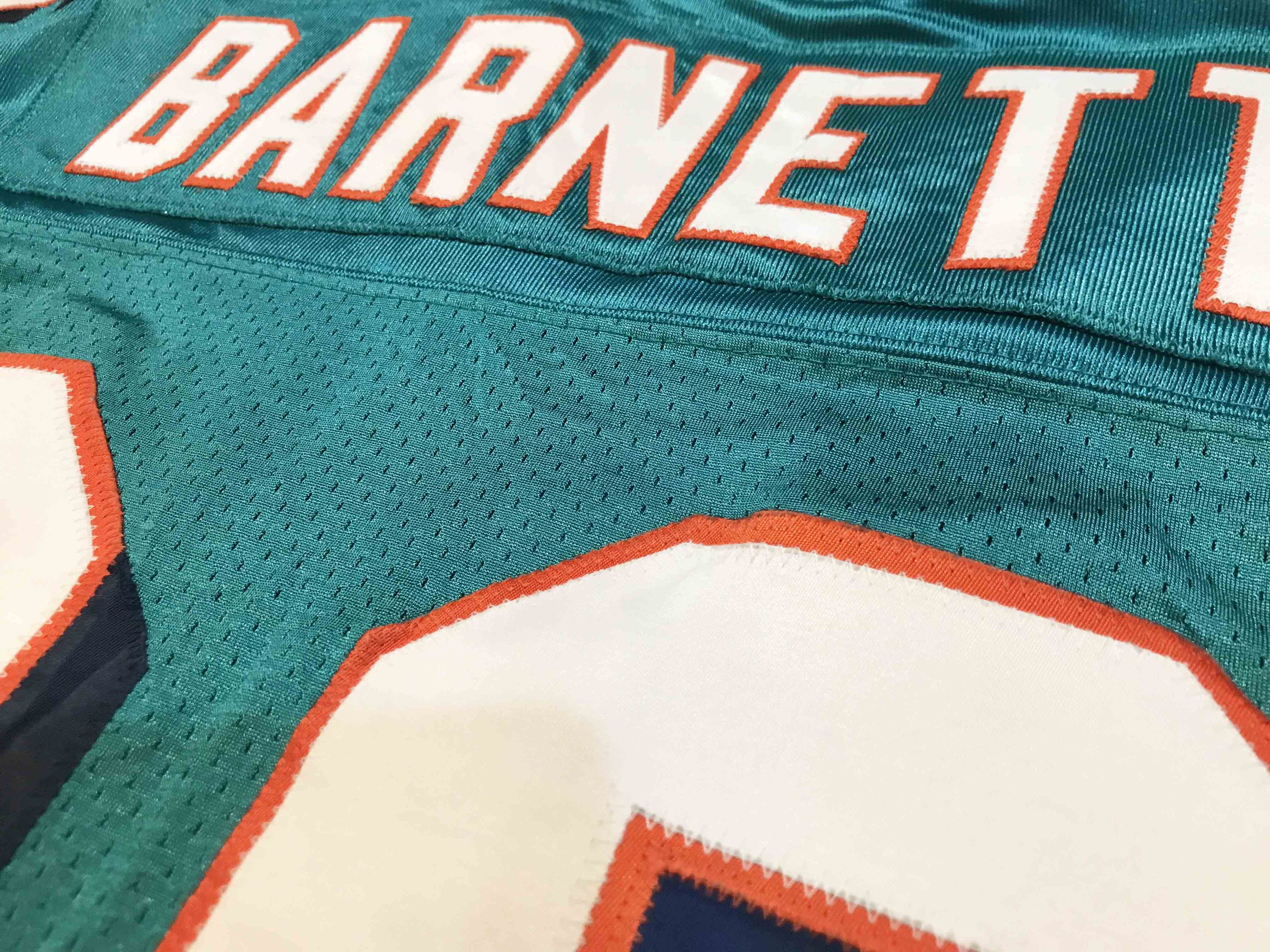 NFL × Starter × Vintage Vintage Starter Pro Line Miami Dolphins BARNETT #86 Jersey Size US M / EU 48-50 / 2 - 9 Thumbnail