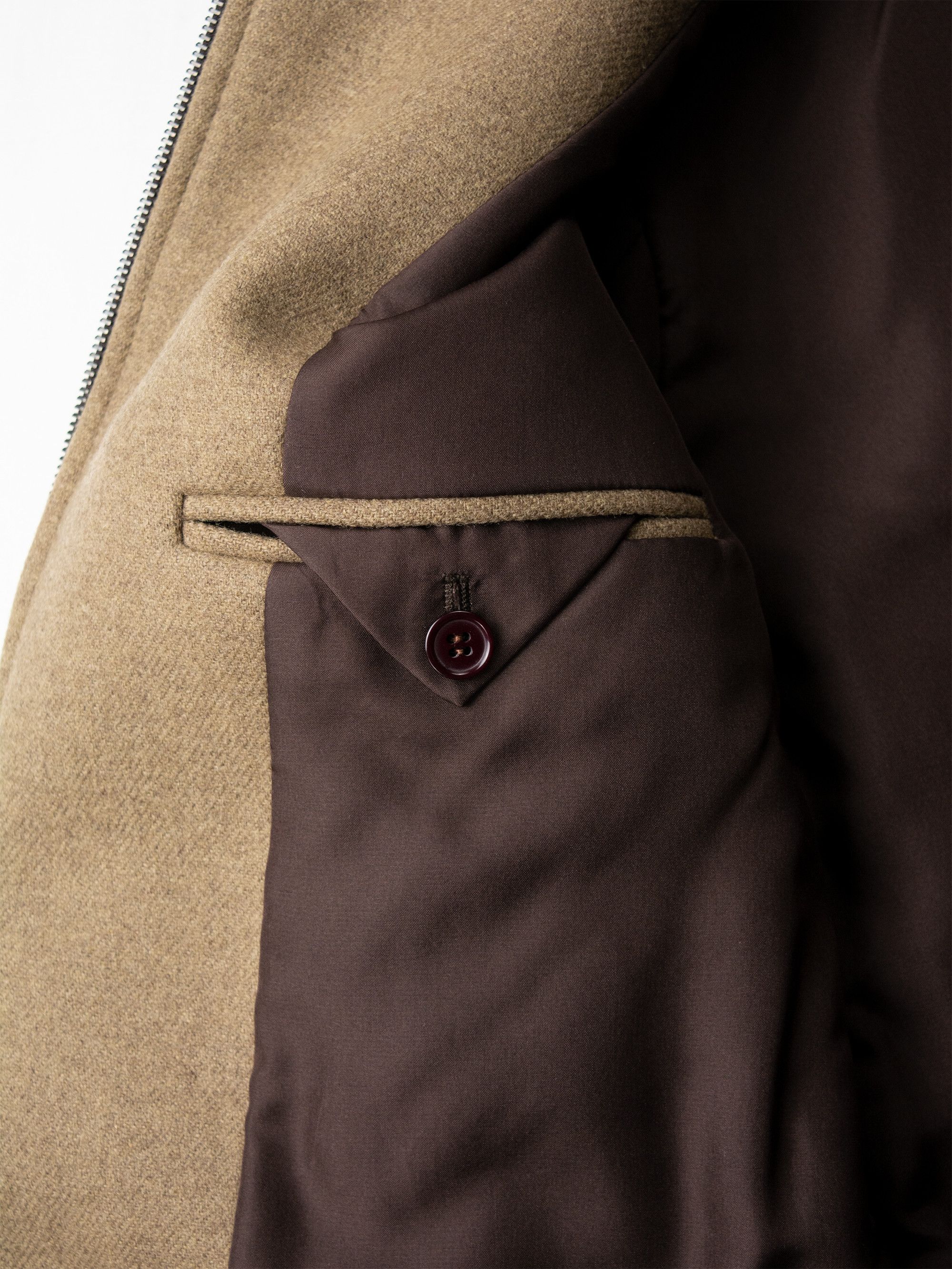 Prada Prada - A/W 2001 - short wool jacket Size US S / EU 44-46 / 1 - 6 Thumbnail