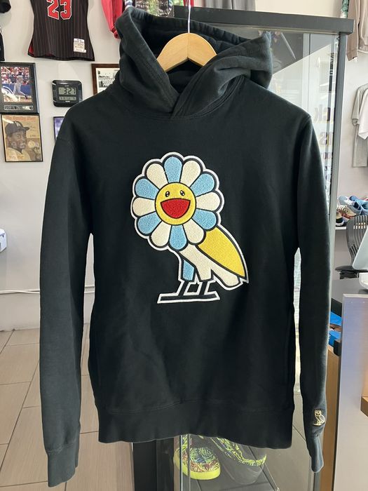 Takashi Murakami x OVO Hoodie Black Men's - FW18 - US