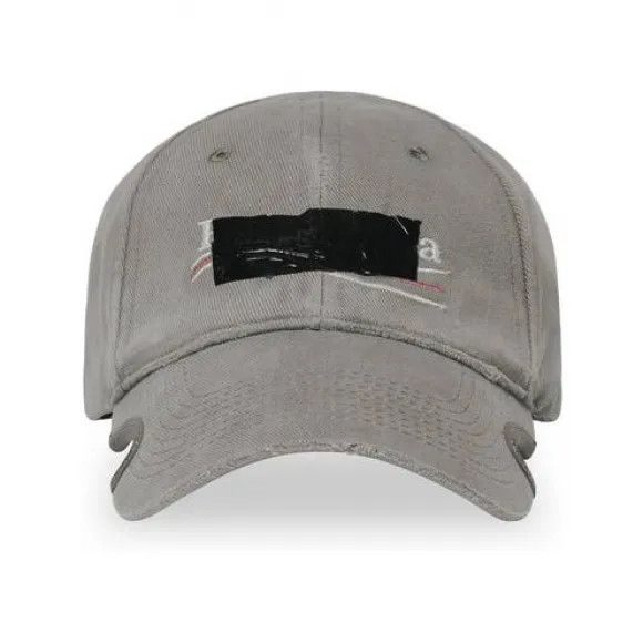 Balenciaga o1bcso1str0825 Size: L / Gaffer Hat/Cap in Grey Size ONE SIZE - 1 Preview