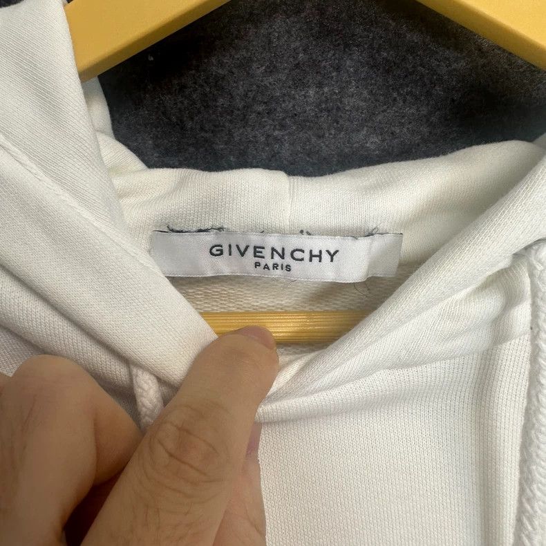 Givenchy Givenchy Distressed Letter Hoodie Size US XS / EU 42 / 0 - 4 Thumbnail
